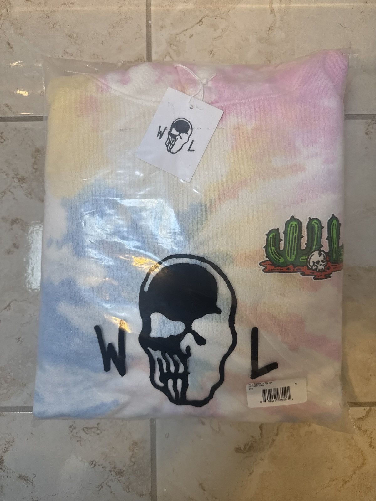 Warren Lotas Warren Lotas All In Tie-dye hoodie Size US M / EU 48-50 / 2 - 1 Thumbnail
