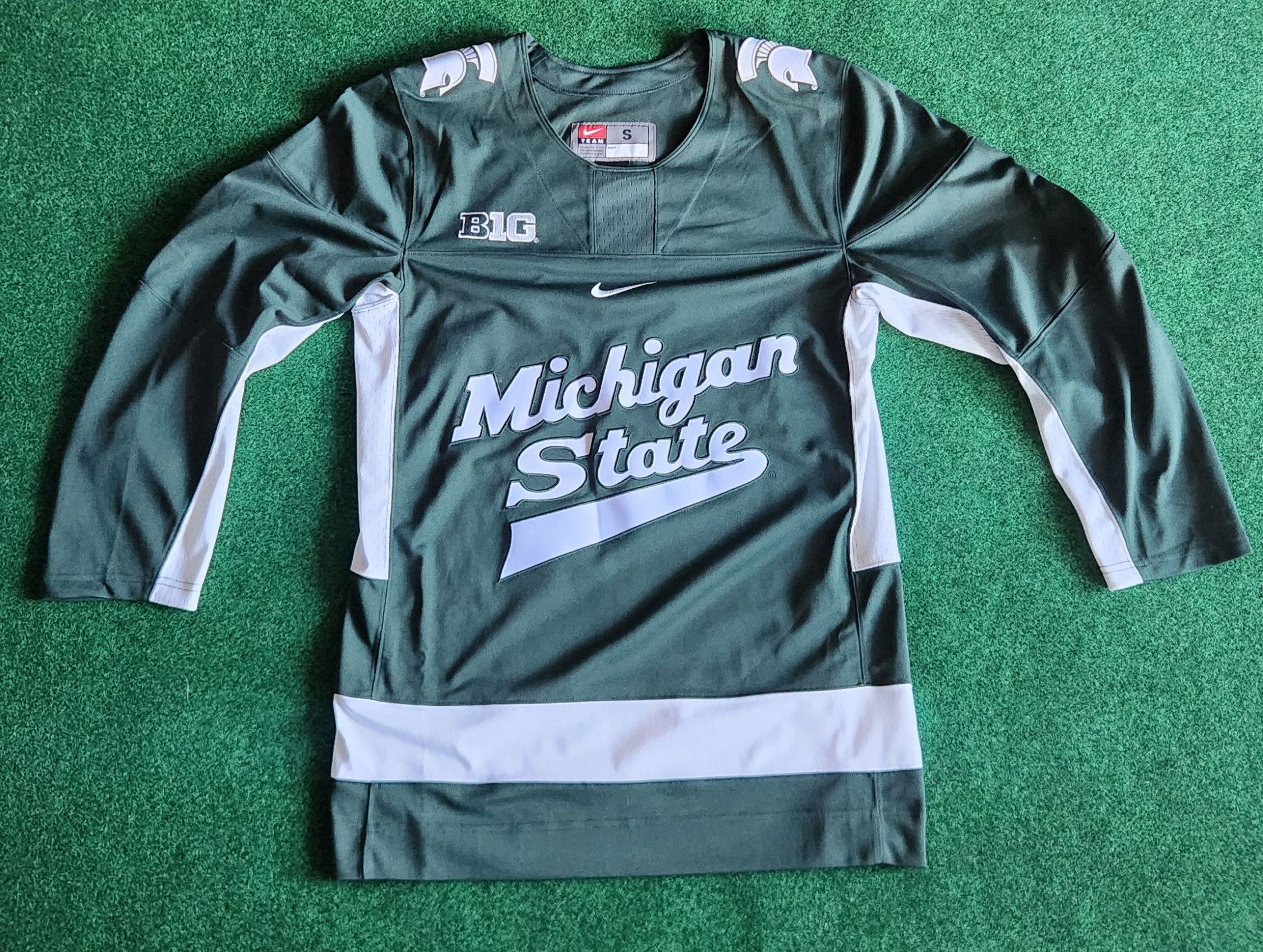 Shops Michigan State Nike Hockey Jersey