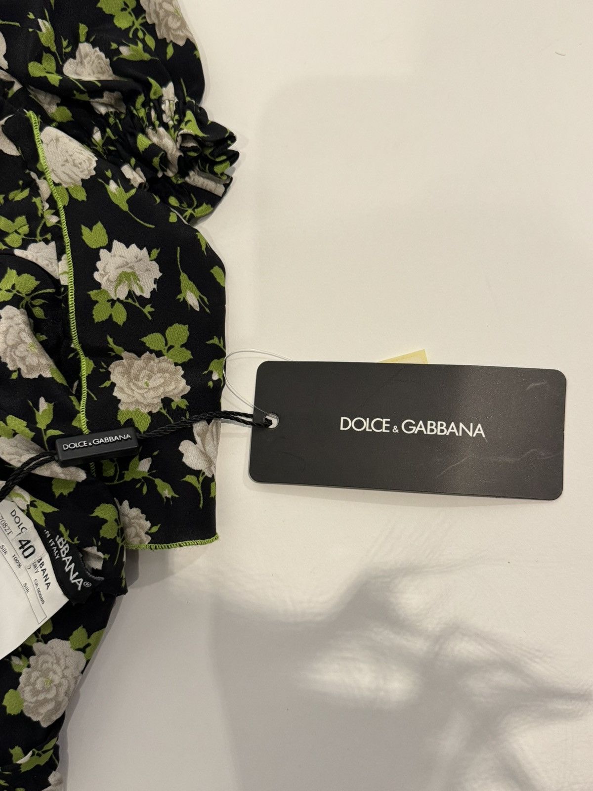 Dolce & Gabbana Top Dolce & Gabbana short sleeves Size S / US 4 / IT 40 - 6 Thumbnail