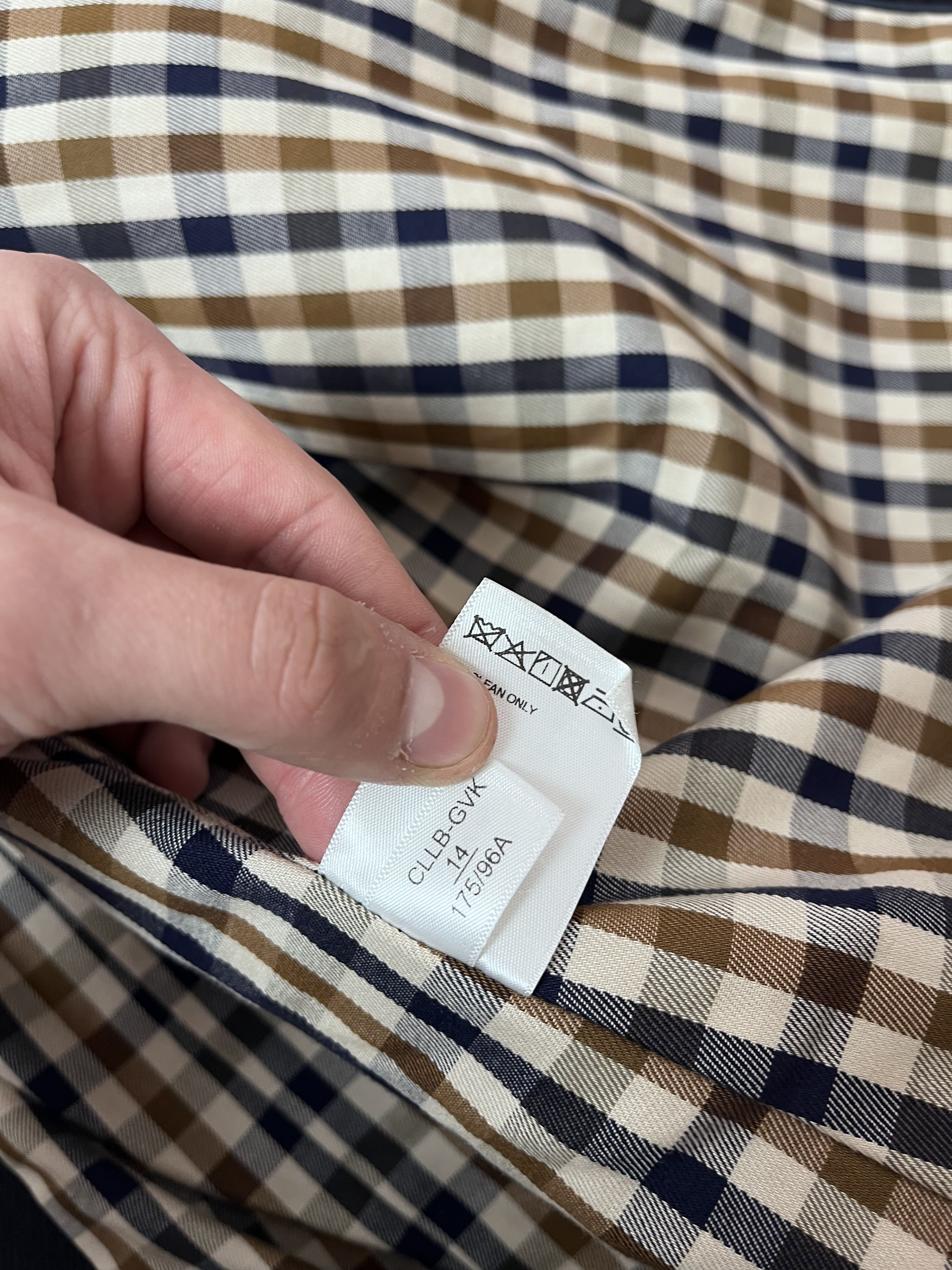 Aquascutum × Japanese Brand Women’s coats Aquascutum London size 14 Size XL / US 12-14 / IT 48-50 - 11 Thumbnail