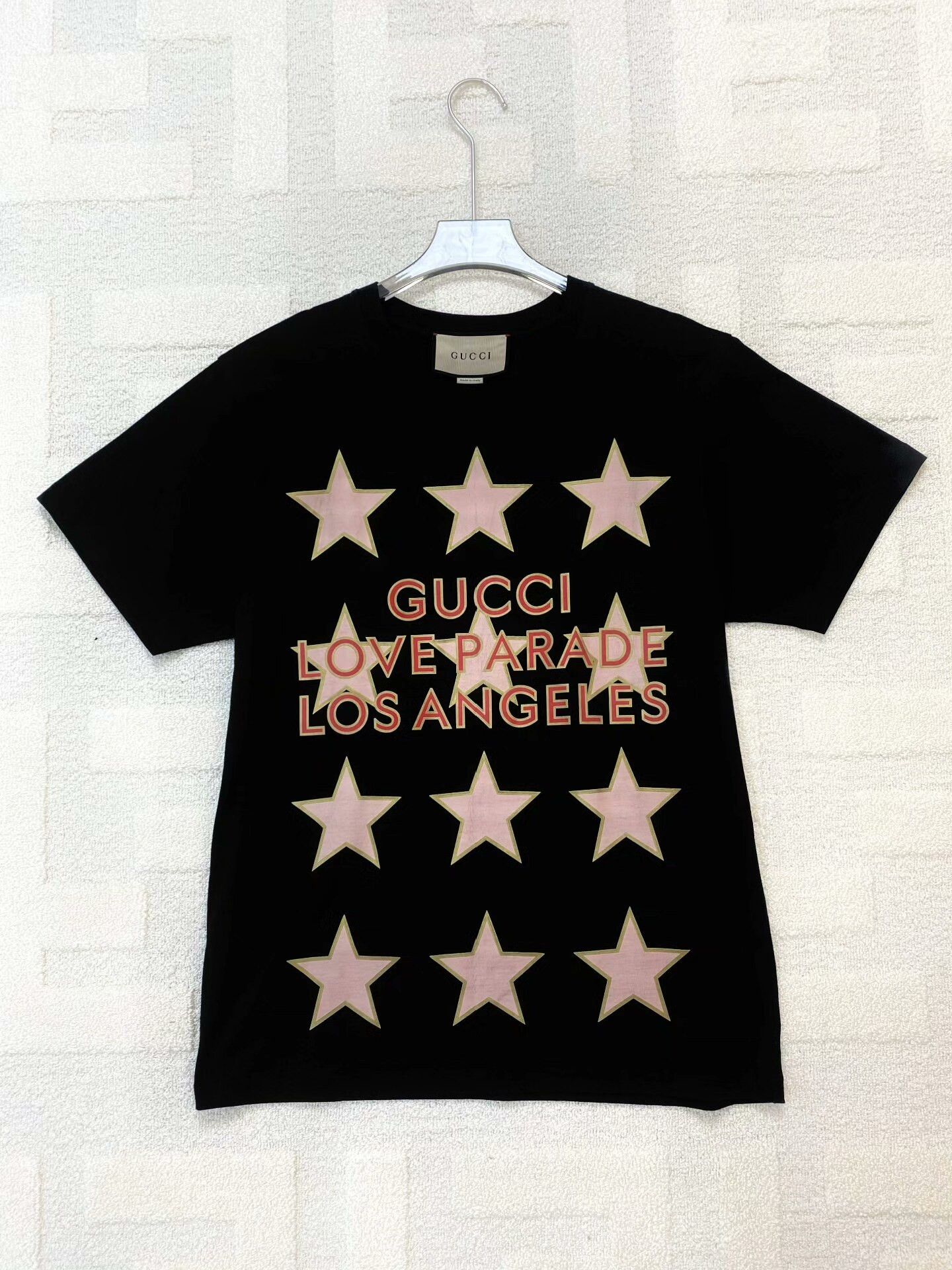Gucci Gucci Black Logo Print Short Sleeve Tee Size XXS / US 00 / IT 34 - 1 Thumbnail