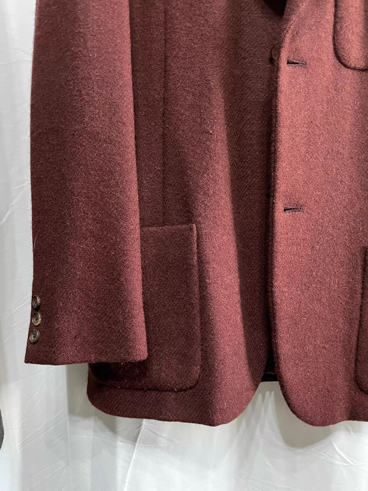 Yohji Yamamoto Yohji Yamamoto Y’s for men brick red wool blazer vintage Size US L / EU 52-54 / 3 - 4 Thumbnail
