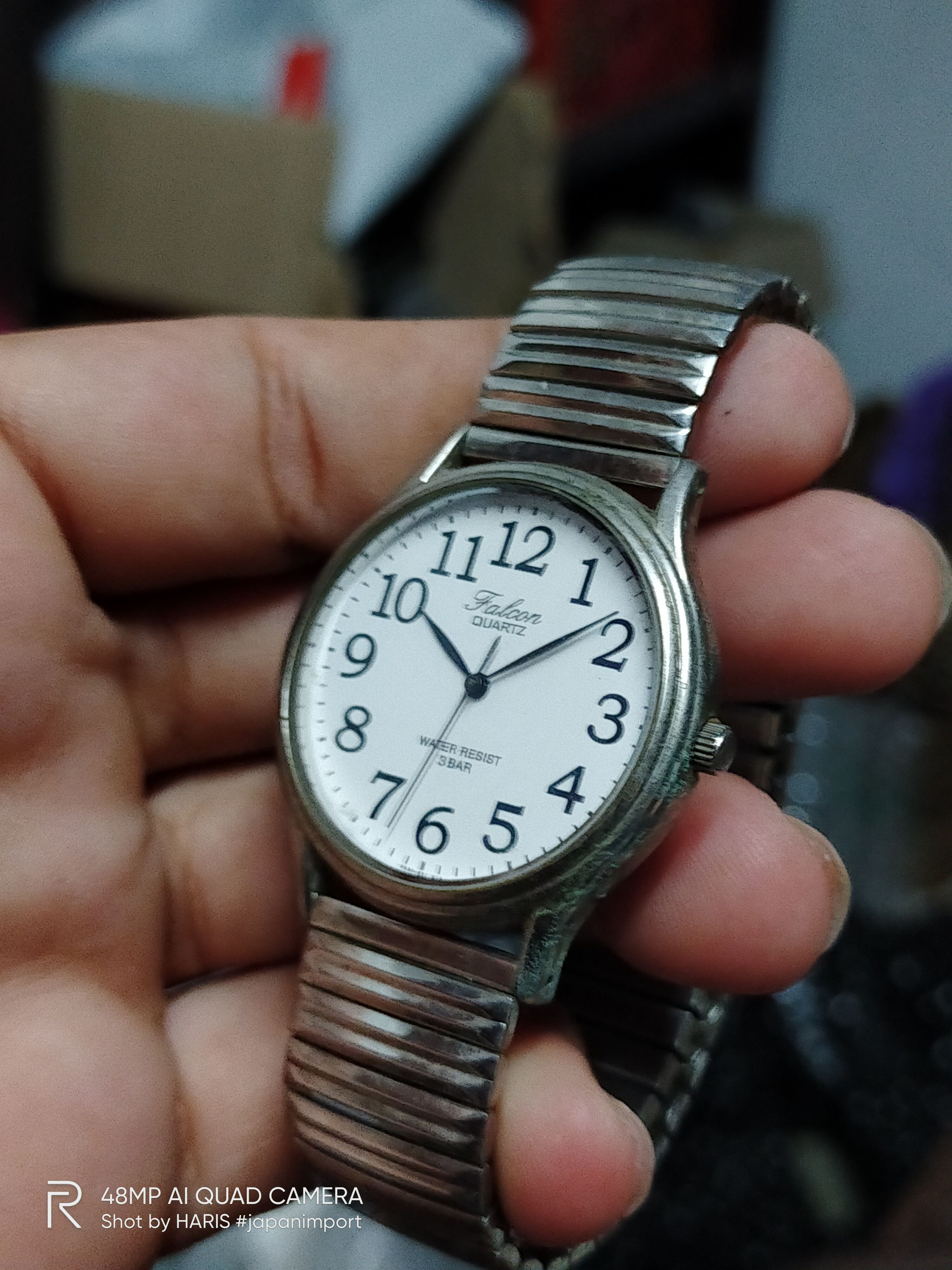 Japanese Brand SPECIAL OFFER 💥 FALCON 💥 Vintage Quartz Watch Japan Made Size ONE SIZE - 5 Thumbnail