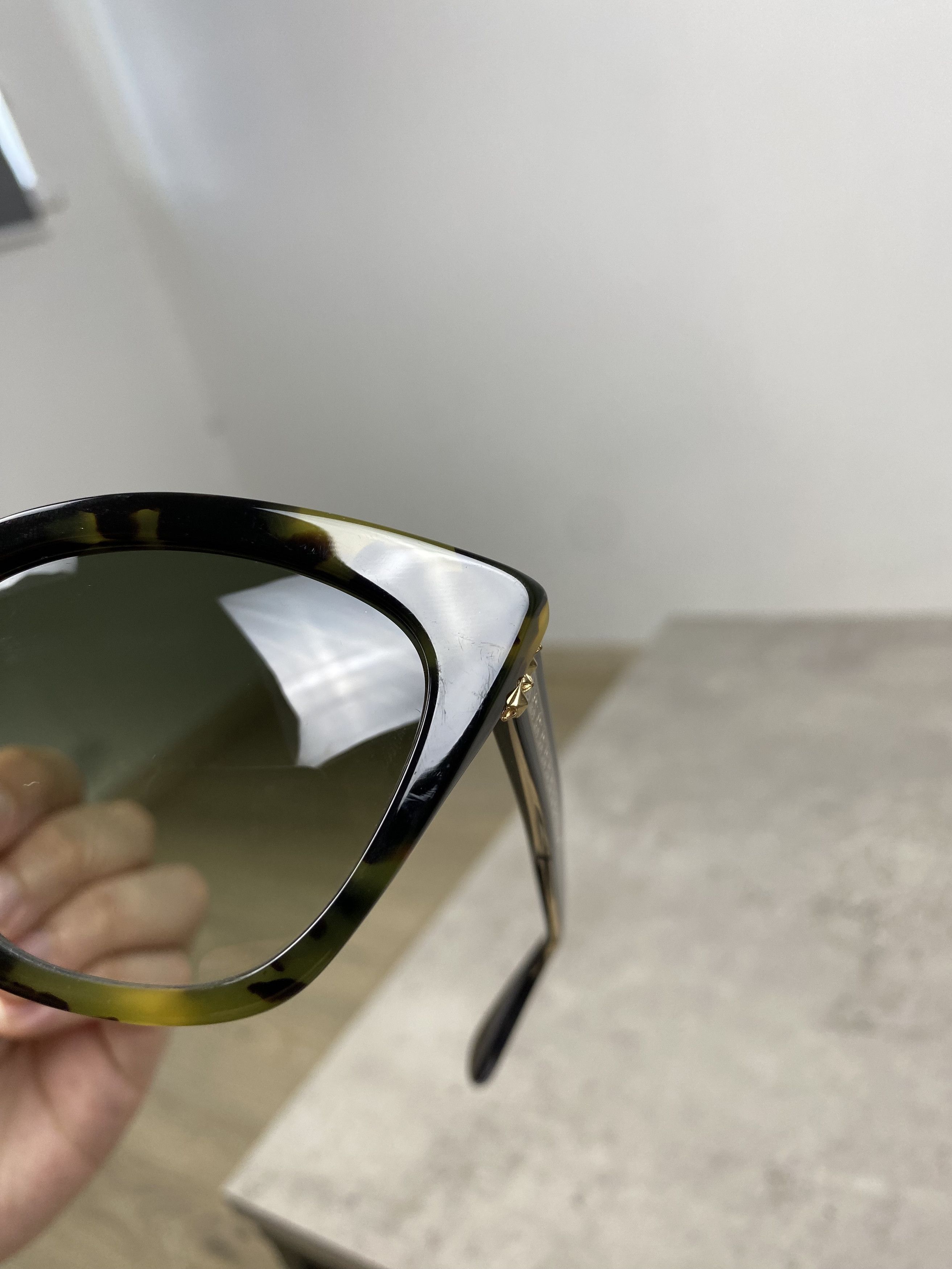 Chrome Hearts Chrome Hearts GLITTER GOO 2 Hot-Bk Sunglasses Size ONE SIZE - 12 Thumbnail