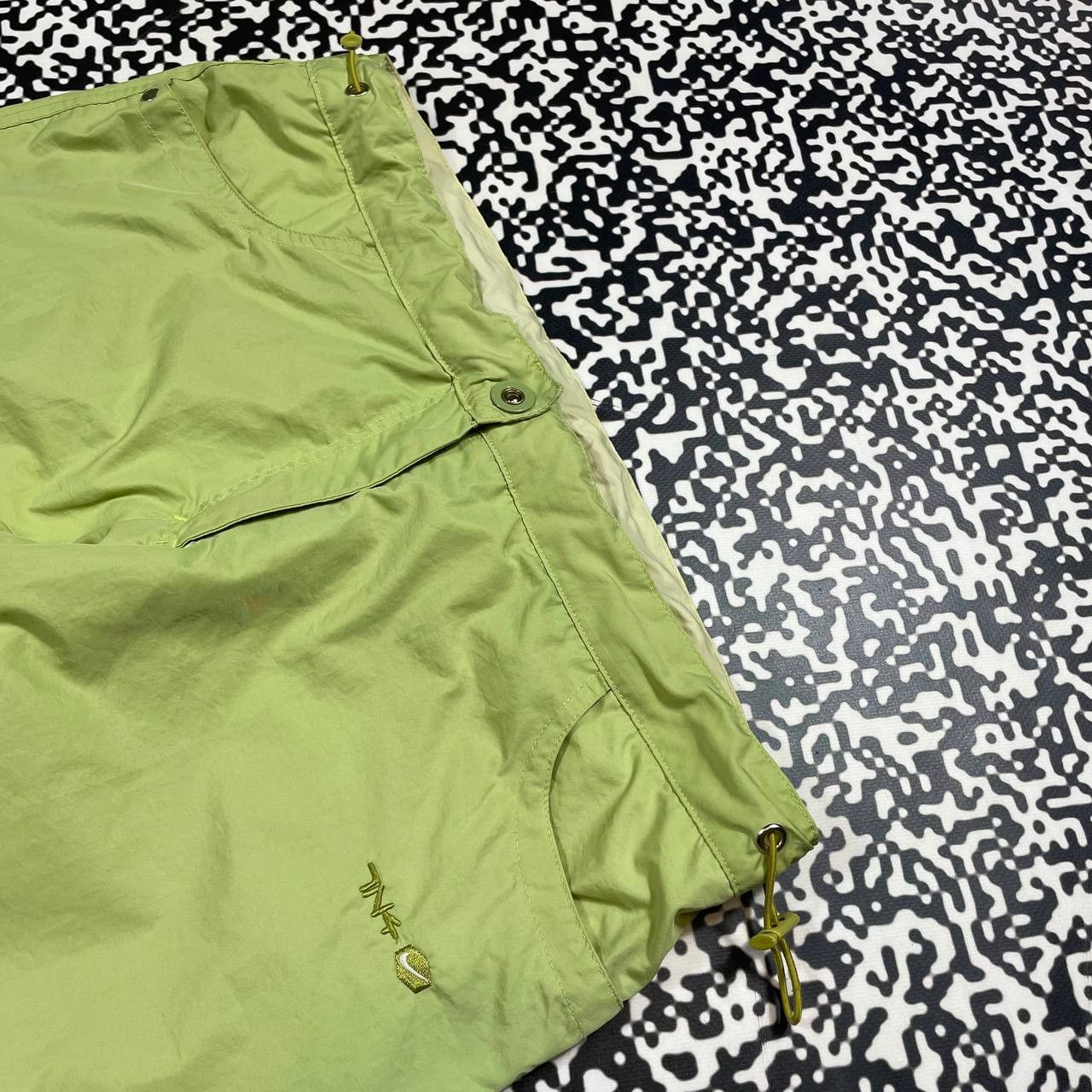Nike Vintage 90s Nike TN Swoosh Logo Transformer 2in1 Pants Size 28" / US 6 / IT 42 - 10 Thumbnail
