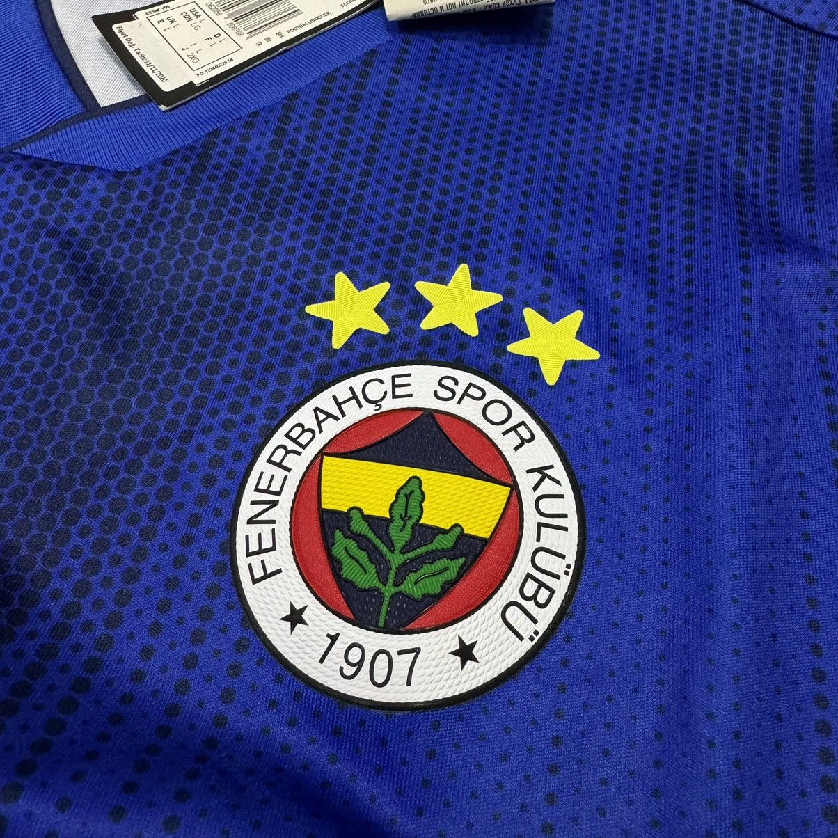 Adidas Fenerbahce 19/20 third away shirt (bnwt) Size US L / EU 52-54 / 3 - 5 Thumbnail
