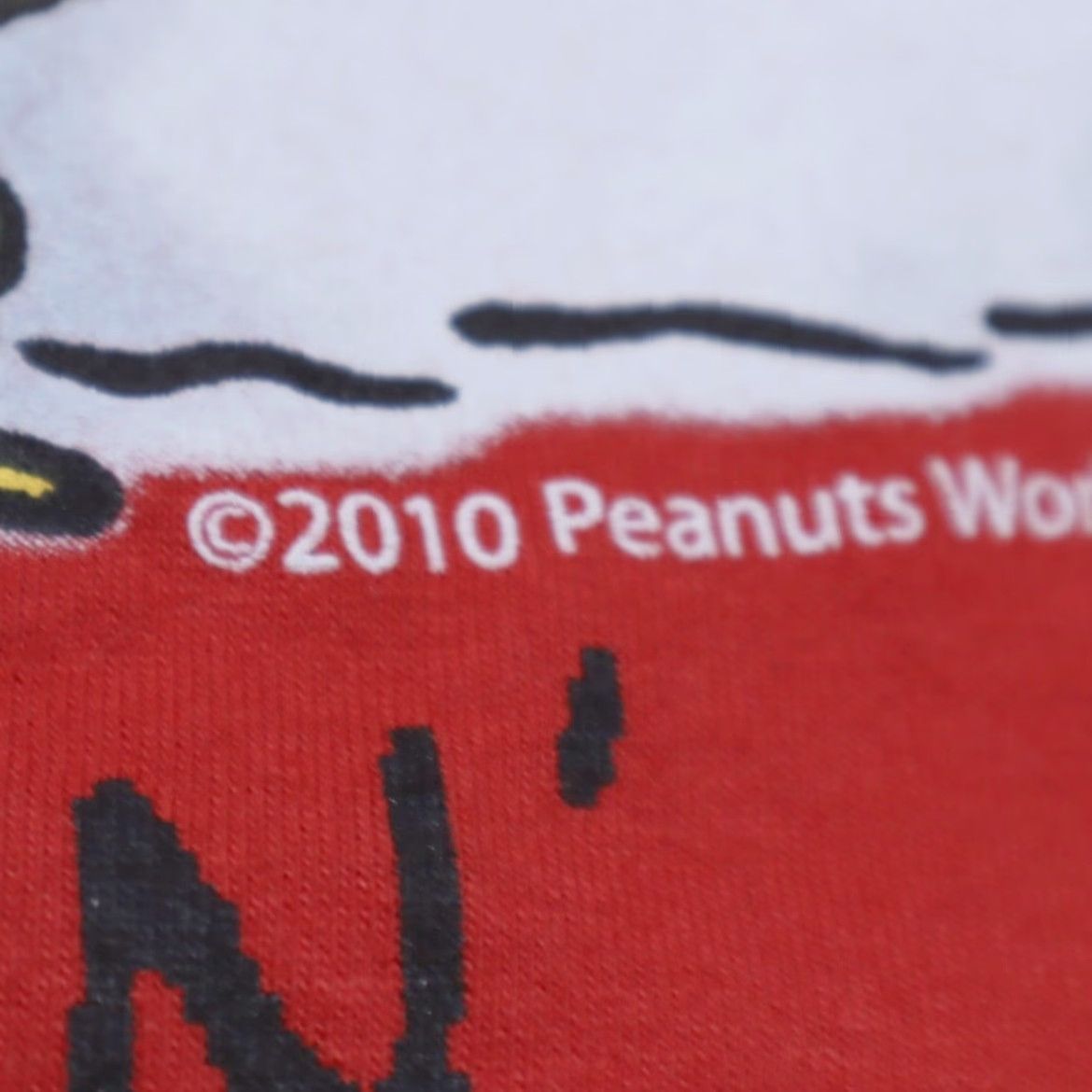 Gildan Gildan Peanuts Joe Cool Chillin Christmas Red T-Shirt Men L Size US L / EU 52-54 / 3 - 7 Thumbnail
