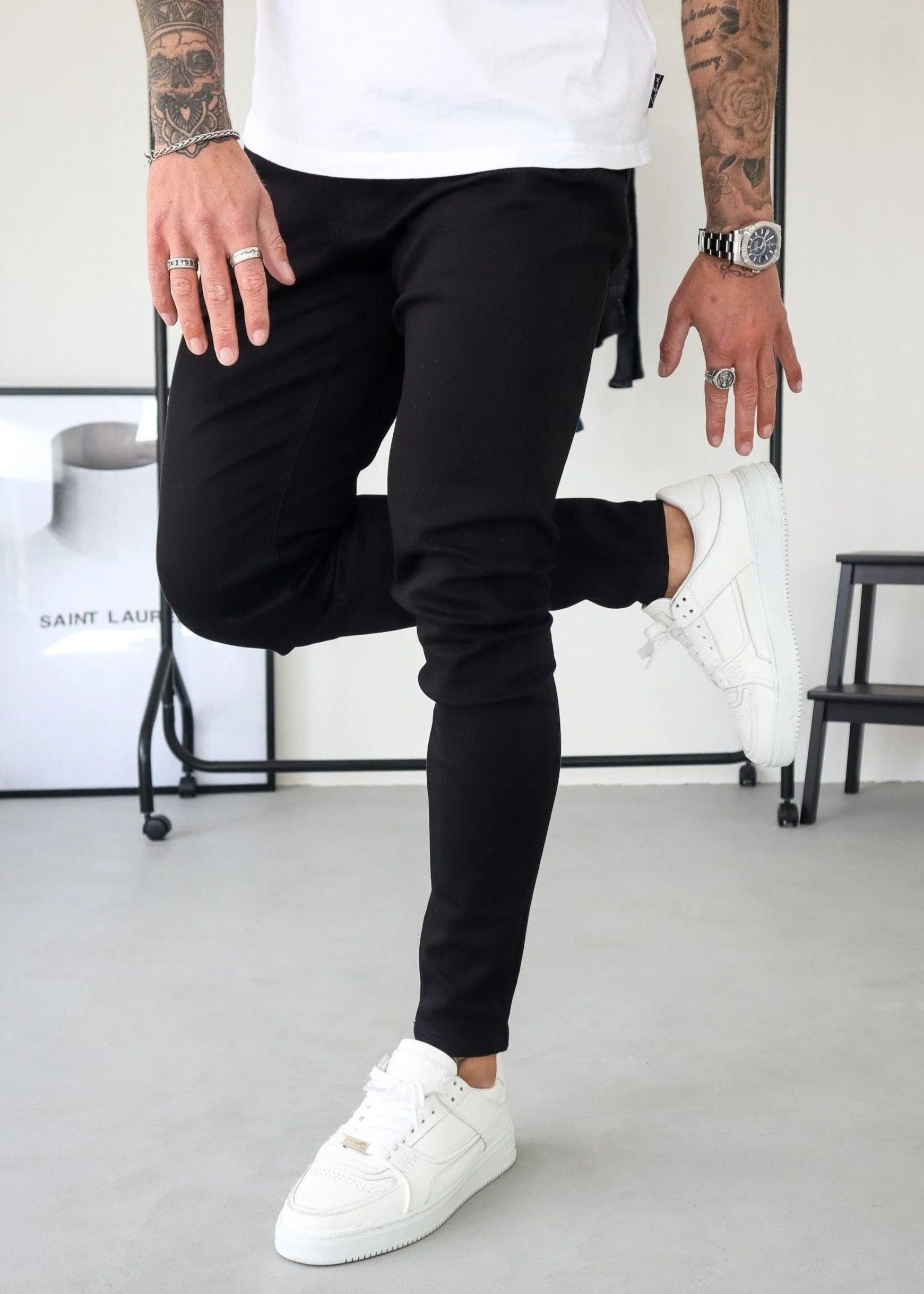 Other Sulfit Skinny Black Jeans size 30 Short Size US 30 / EU 46 - 1 Thumbnail