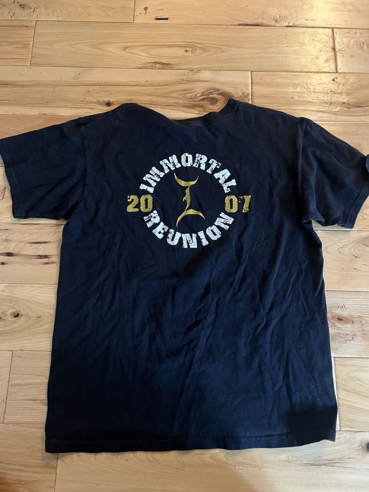Band Tees immortal , (band T shirt) Size US L / EU 52-54 / 3 - 2 Thumbnail