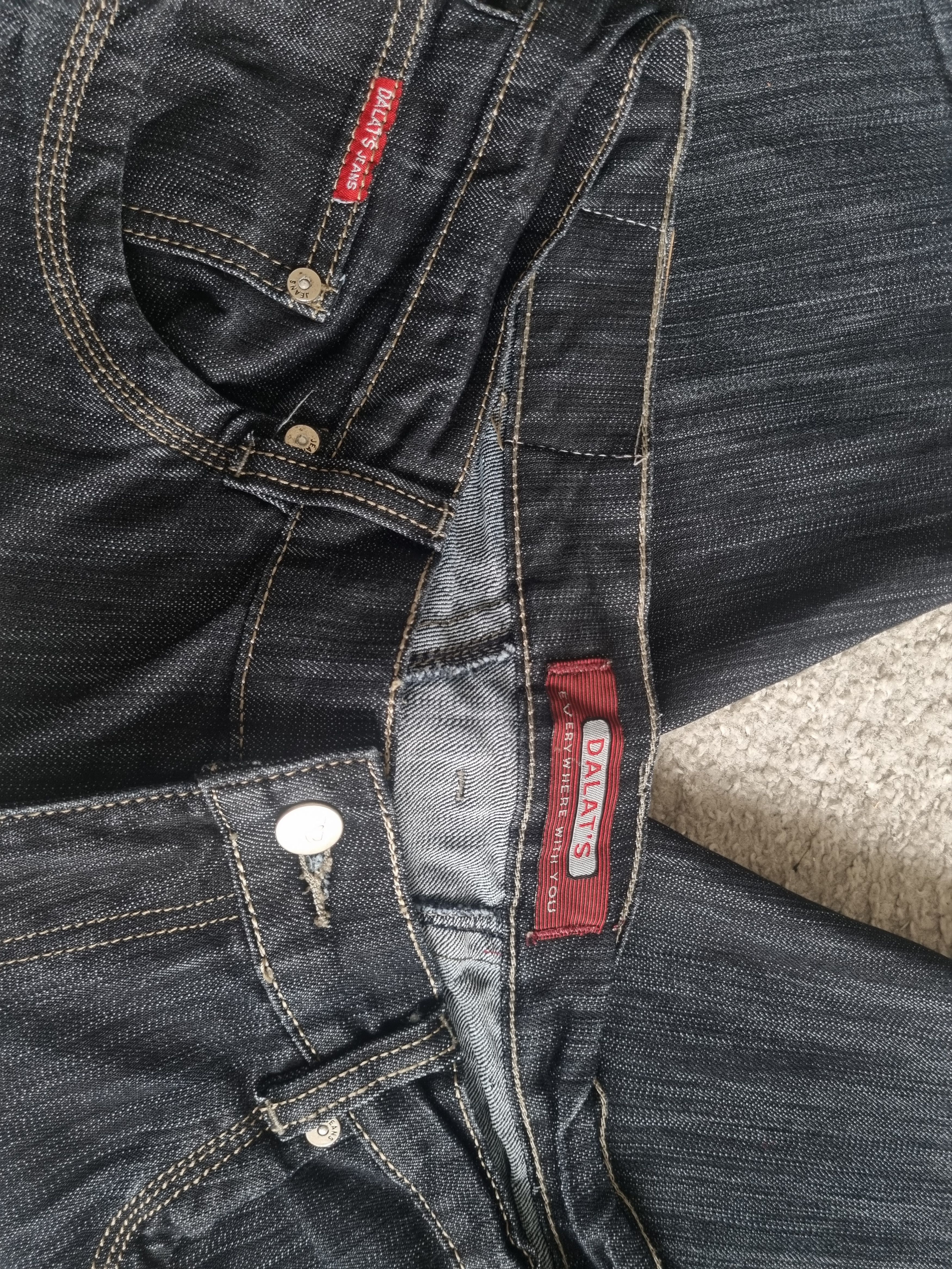 Vintage Vintage dalats jeans Size US 30 / EU 46 - 4 Thumbnail