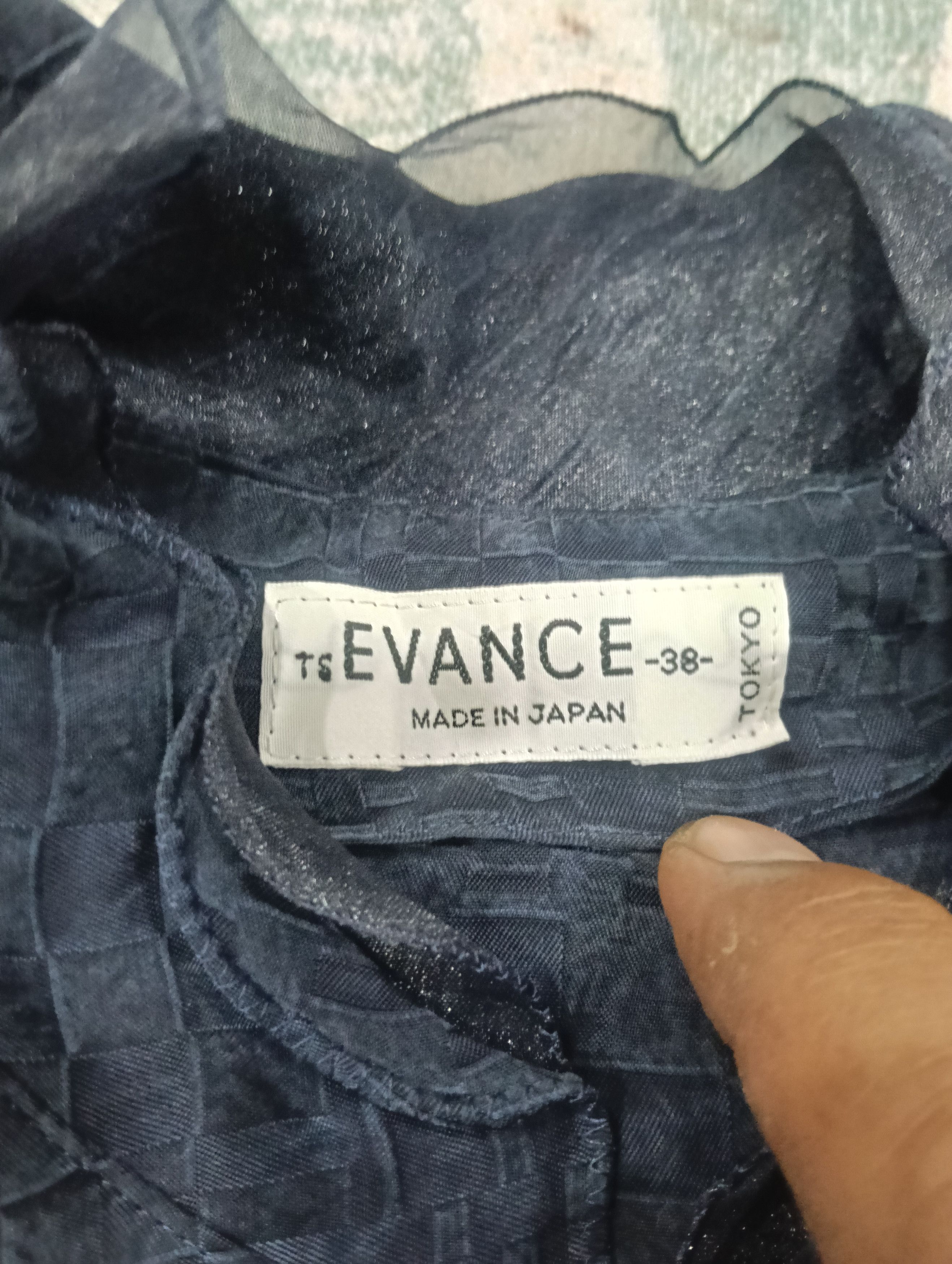 Designer × Issey Miyake × Japanese Brand Evance Japan Size XS / US 0-2 / IT 36-38 - 7 Thumbnail