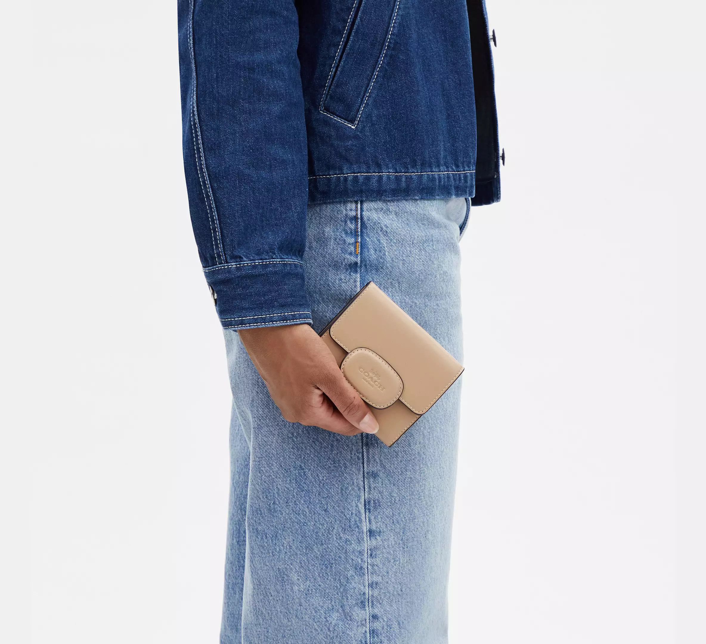 Coach Eliza Small Wallet CT985 Size ONE SIZE - 4 Thumbnail