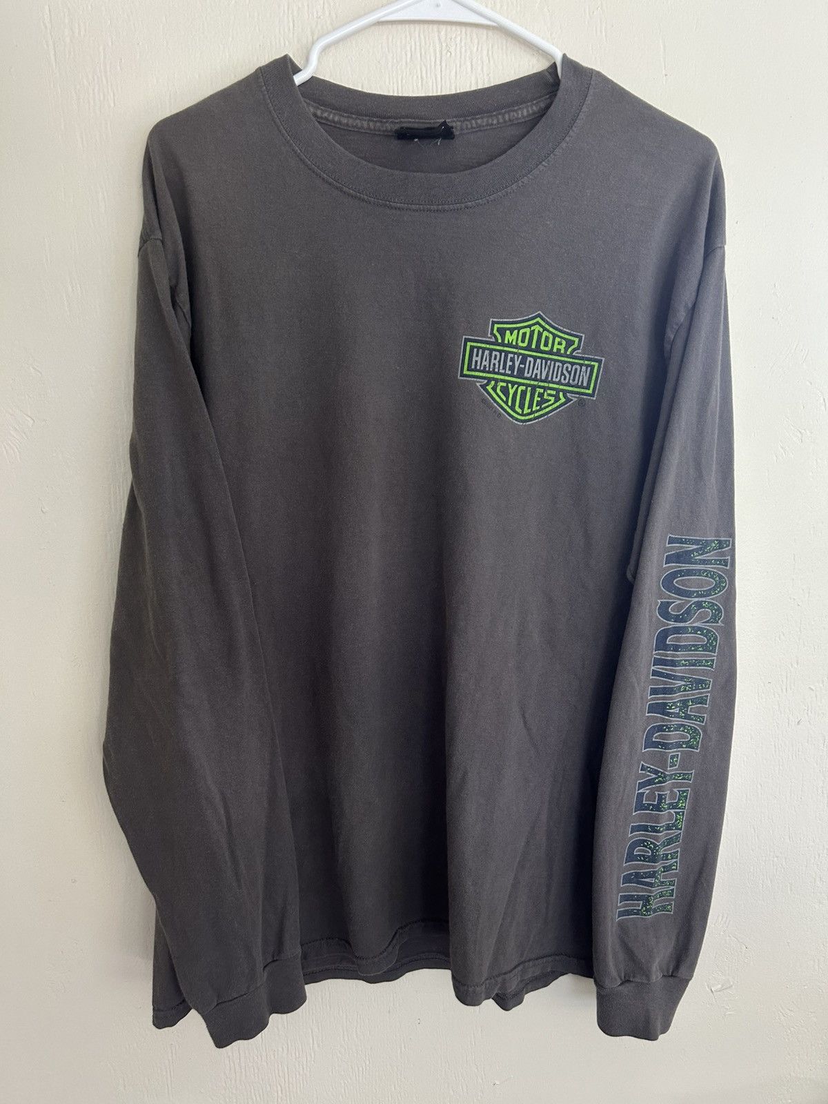 Harley Davidson Slime Logo Longsleeve