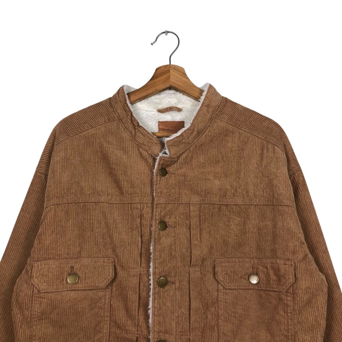 Japanese Brand 📌Vintage Cropped Biker Jacket Earth Music & Ecology Size US M / EU 48-50 / 2 - 4 Thumbnail