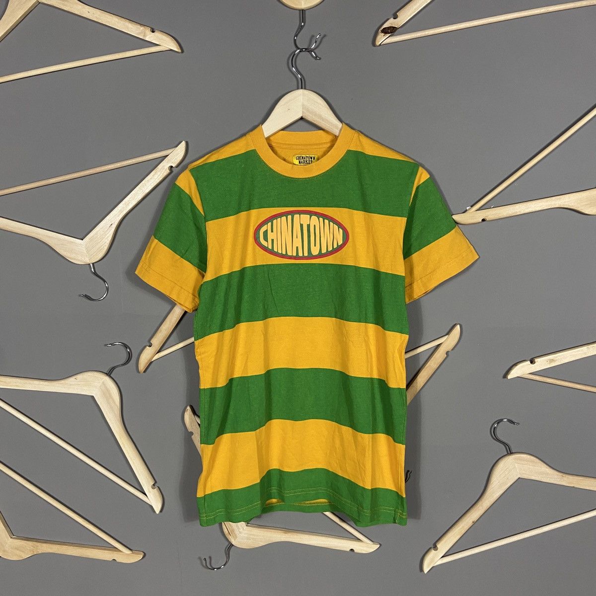 Other Chinatown Striped t-shirt Size US S / EU 44-46 / 1 - 1 Thumbnail