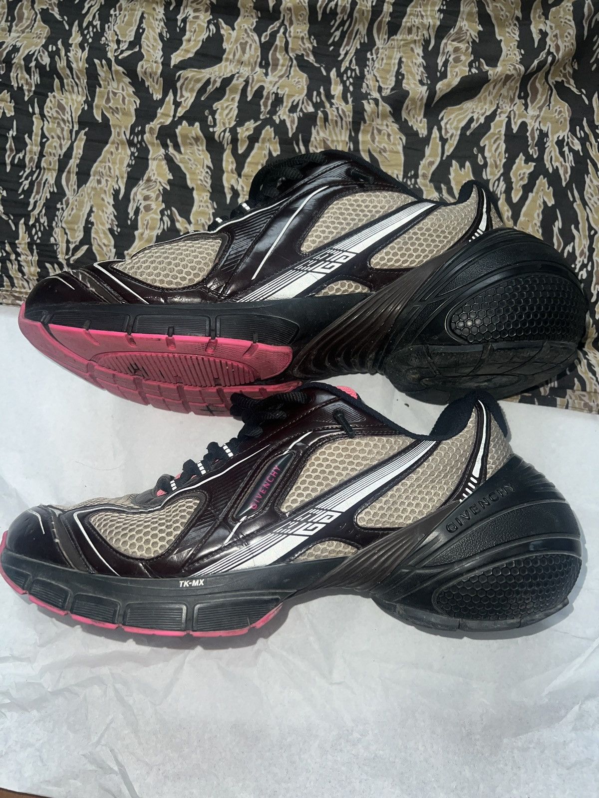 Givenchy Givenchy TK-MX Sneakers Size US 10 / EU 43 - 3 Thumbnail