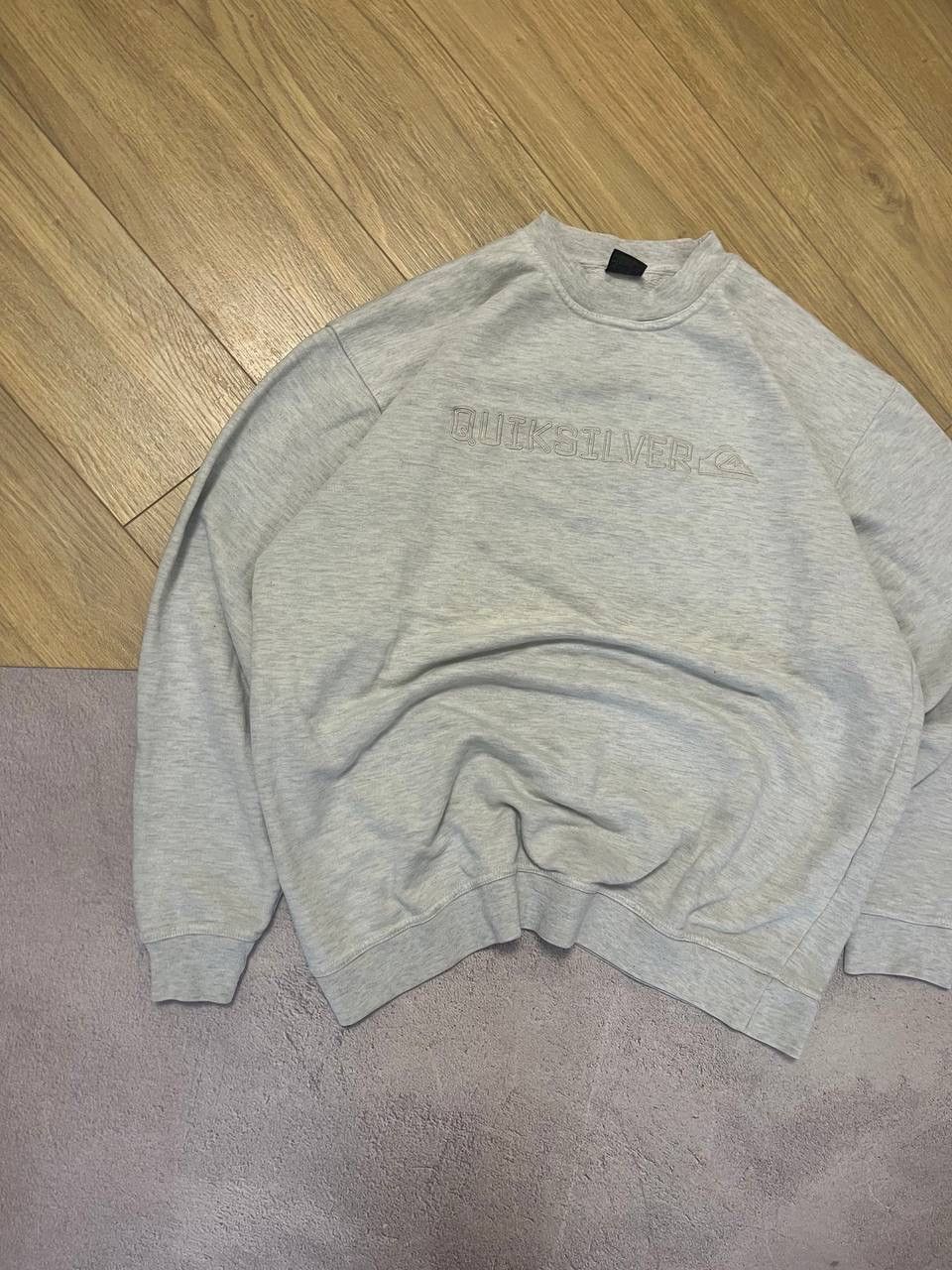 Japanese Brand × Vintage Quicksilver vintage distressed sweatshirt diesel style Size US XL / EU 56 / 4 - 3 Thumbnail