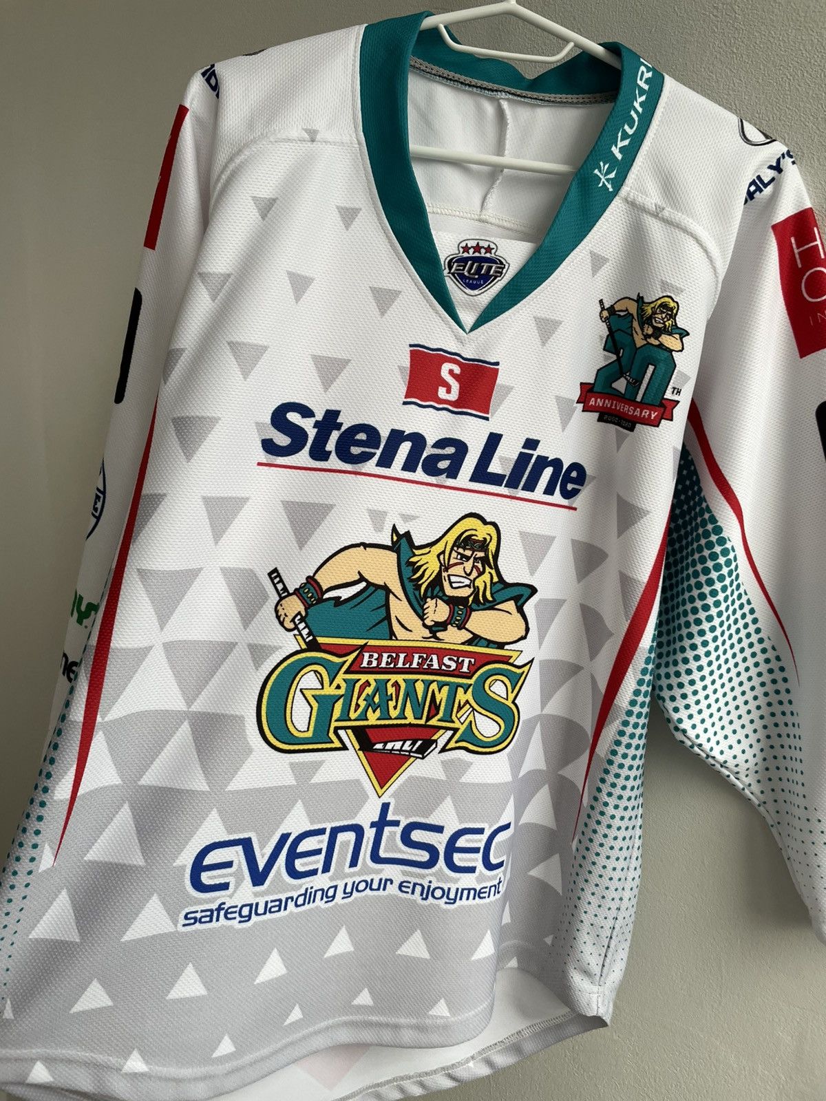 NHL Belfast Ireland Giants Kukri Hockey Jersey Shirt Size XS Size US XS / EU 42 / 0 - 3 Thumbnail