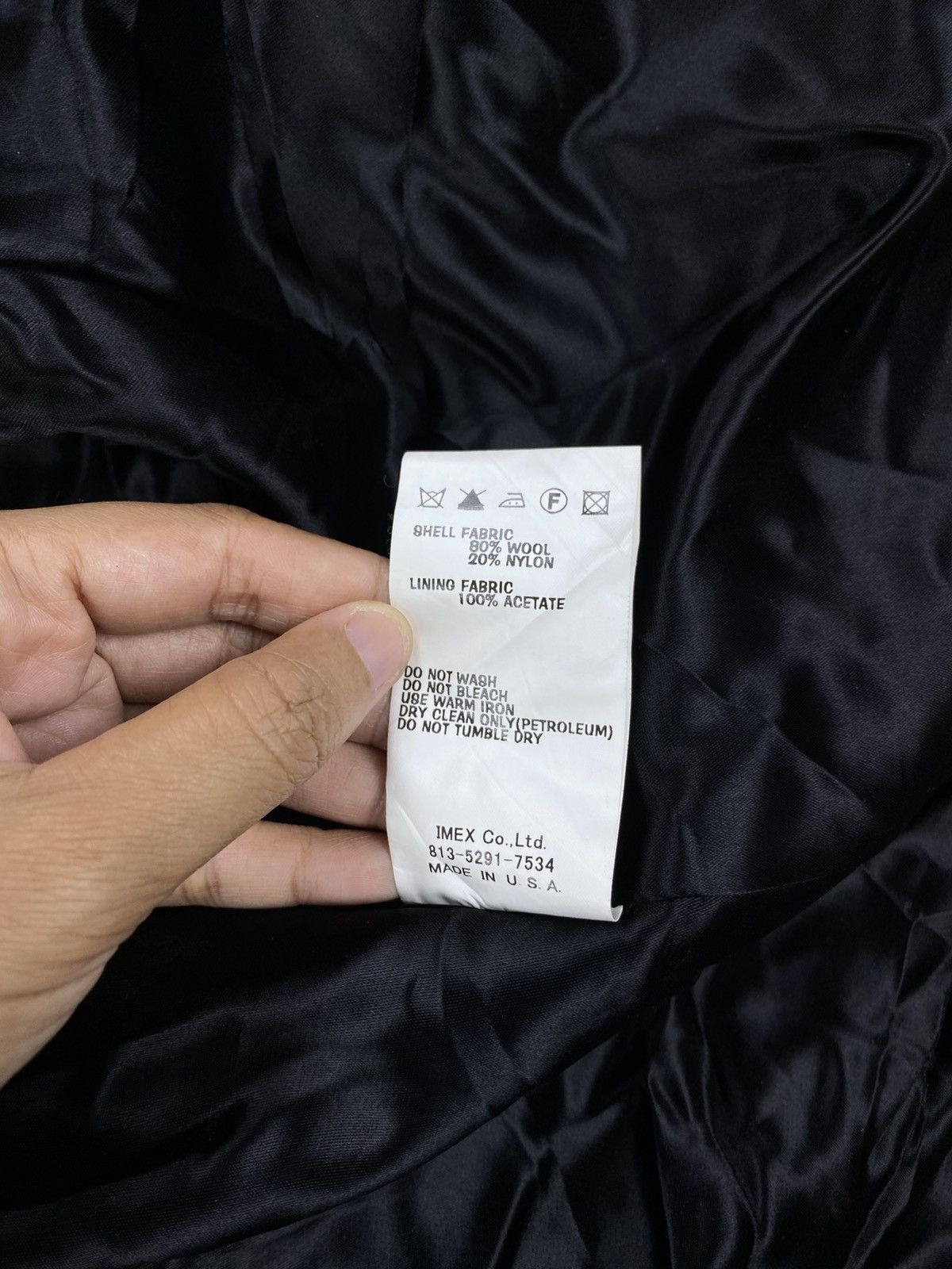 Fidelity Vintage Fidelity Gerald & Stewart Peacoat Jacket Size US S / EU 44-46 / 1 - 14 Thumbnail