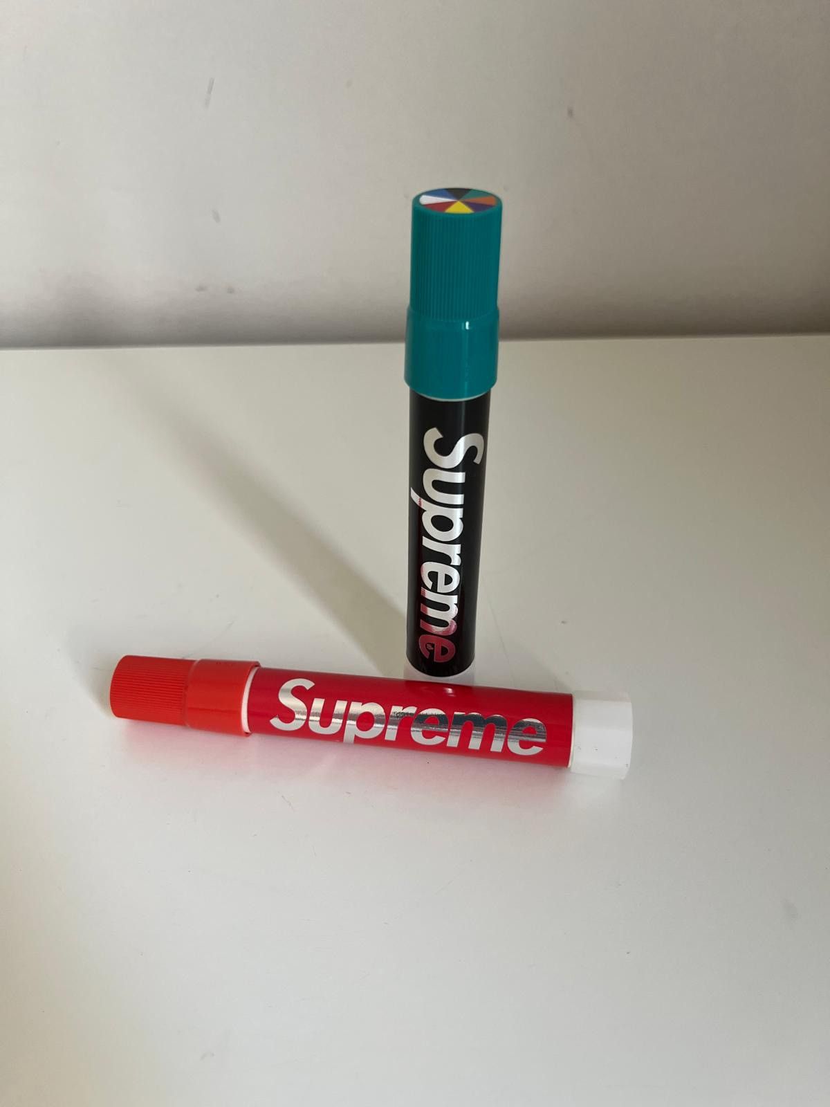 Supreme Supreme Hand Mixed Paint Marker Stick (Set of 2) Size ONE SIZE - 4 Thumbnail