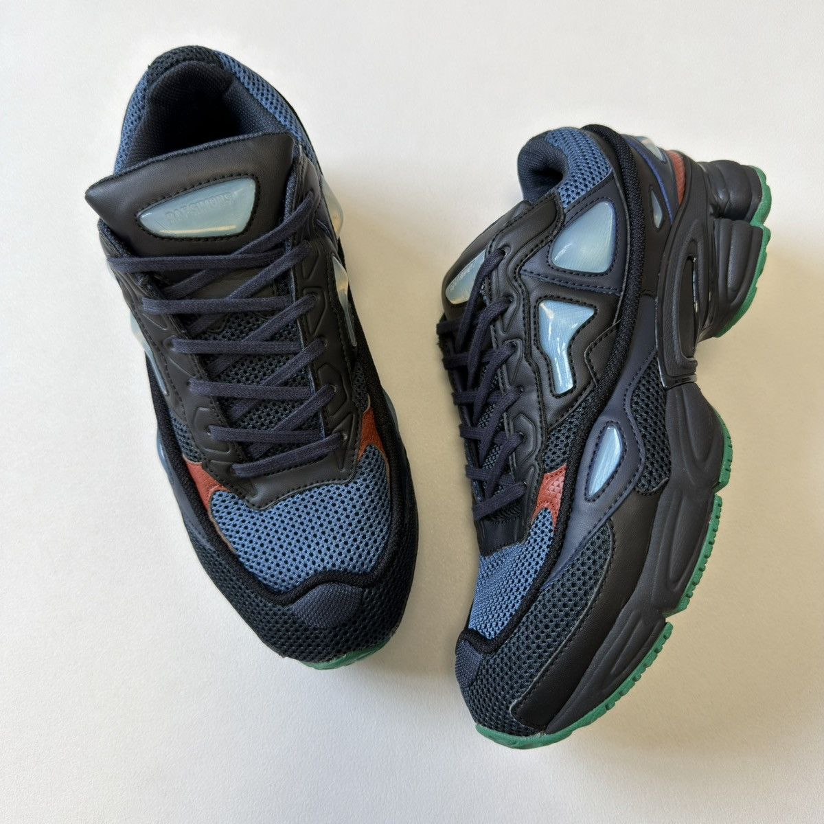Raf Simons Ozweego 2 ‘Night Marine' Sneakers Size US 8 / EU 41 - 21 Thumbnail