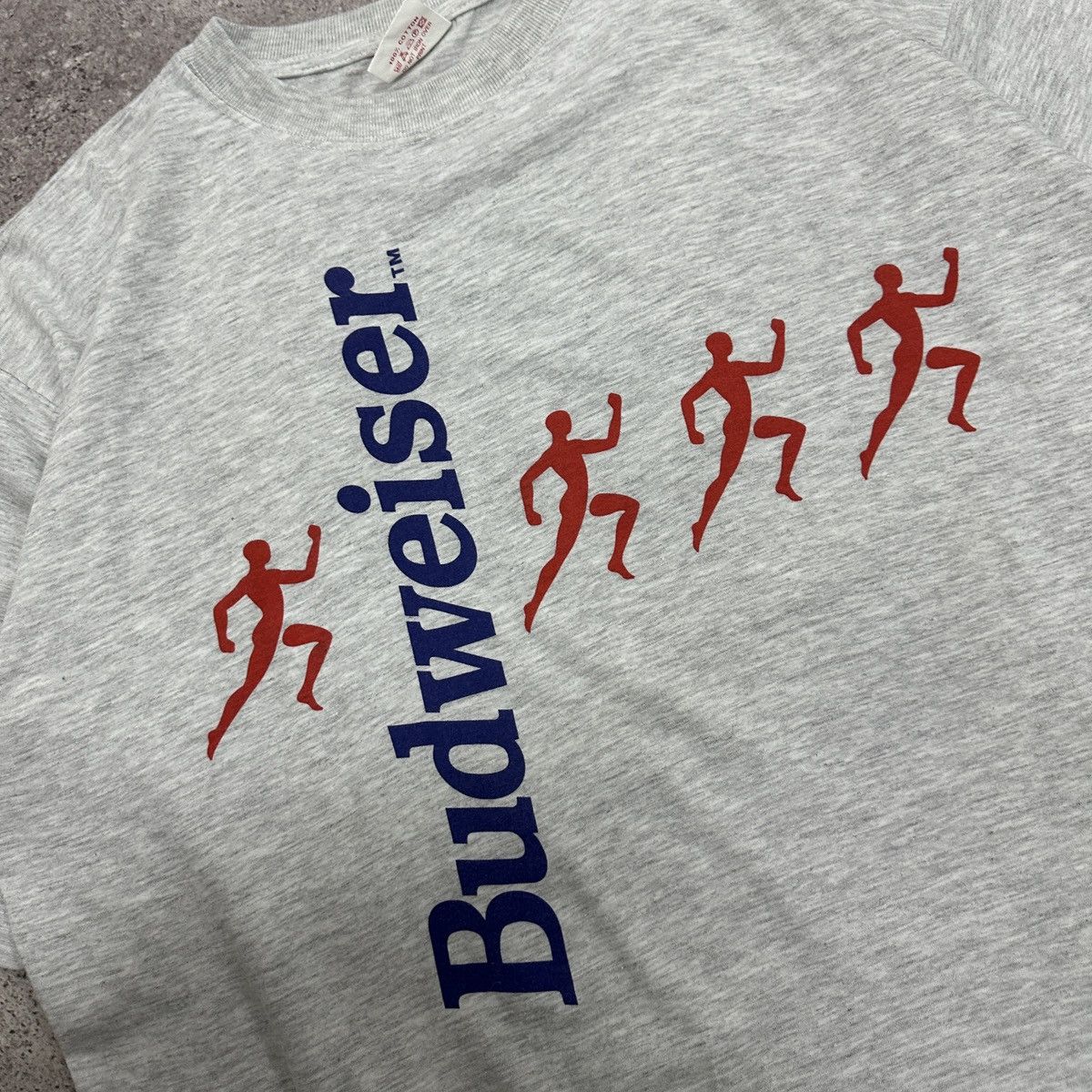 USA Olympics Vintage 90s Atlanta 1996 Olympic games tee Budweiser hype pg Size US XL / EU 56 / 4 - 8 Thumbnail