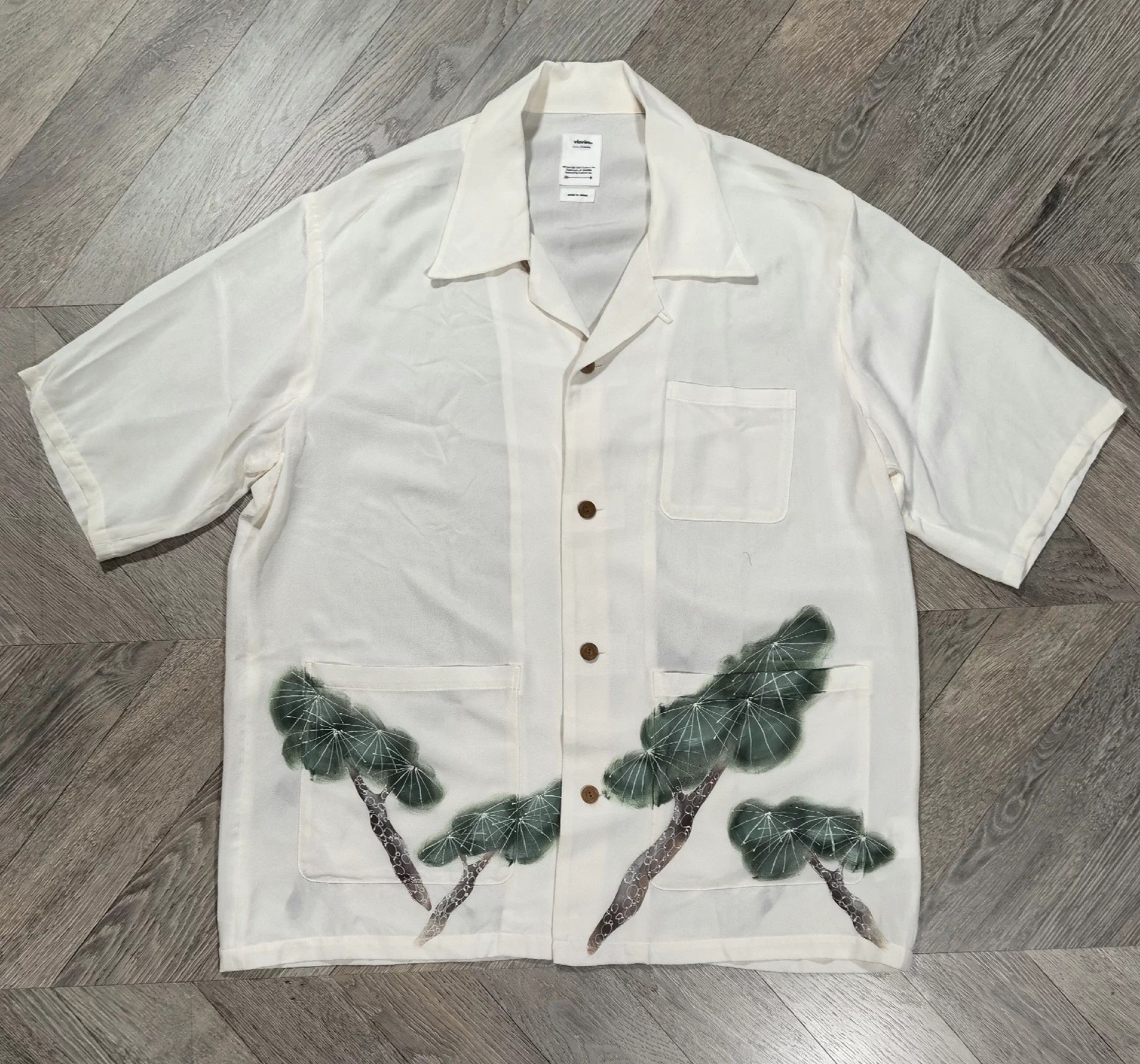 Visvim Visvim 19ss Ellery Shirt Pines Gyre Limited Size US XXL / EU 58 / 5 - 1 Thumbnail