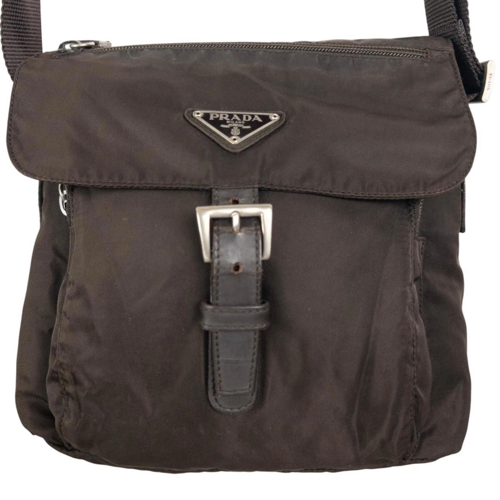 Prada Vintage Prada Crossbody Bag Size ONE SIZE - 1 Thumbnail