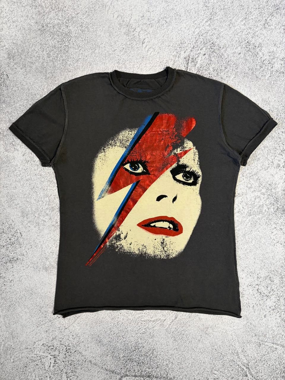 Amplified David Bowie 2006 Amplified Aladdin Sane Vintage T-Shirt Size US S / EU 44-46 / 1 - 1 Thumbnail