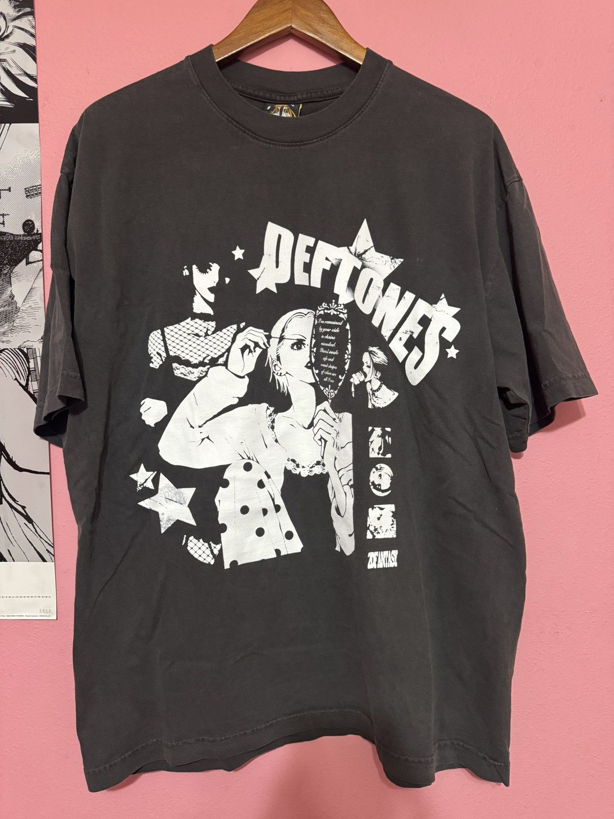 Other deftones x nana tee faded black Size US L / EU 52-54 / 3 - 1 Thumbnail