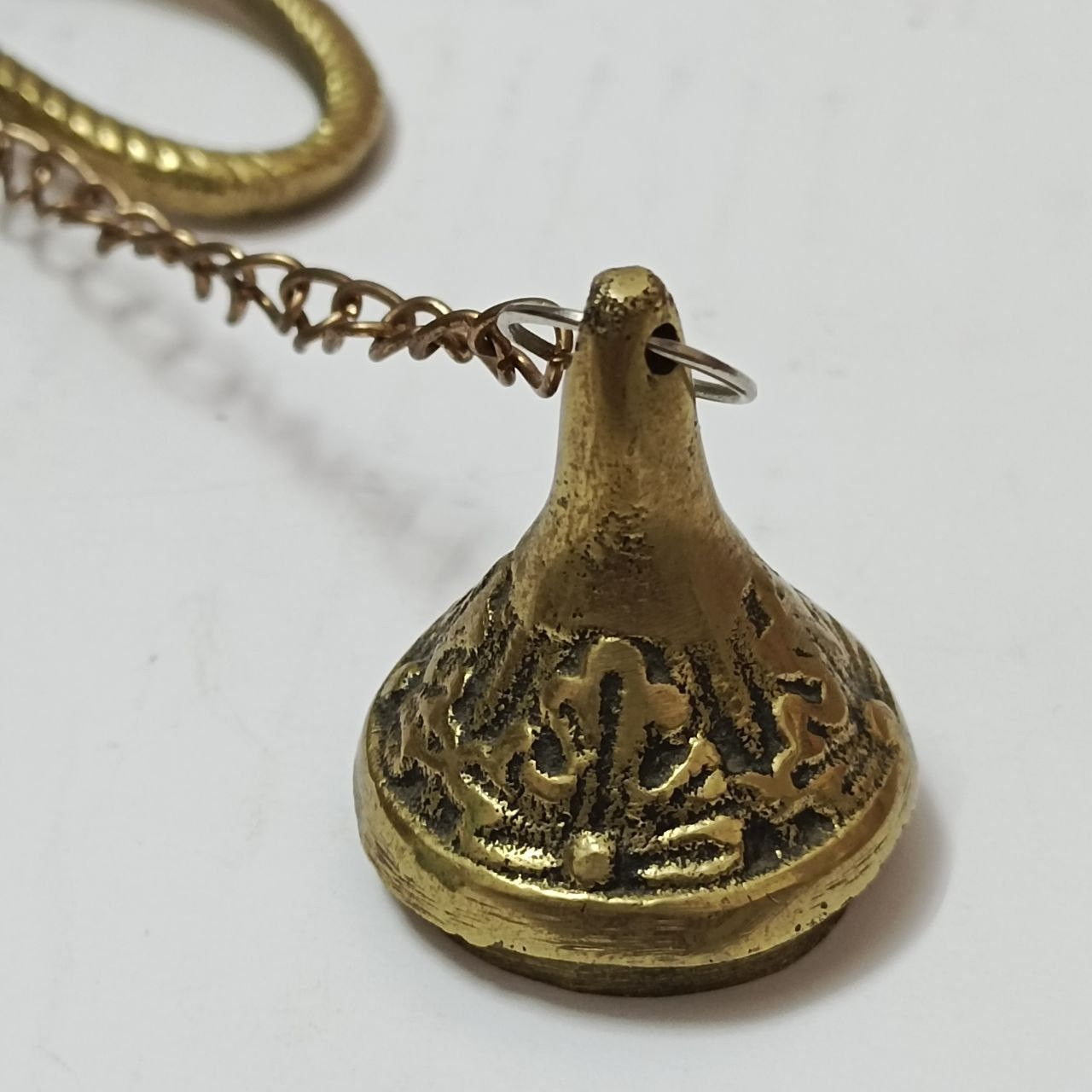Vintage Vintage Egyptian Aladdin Lamp handmade brass decor, antique Size ONE SIZE - 9 Thumbnail