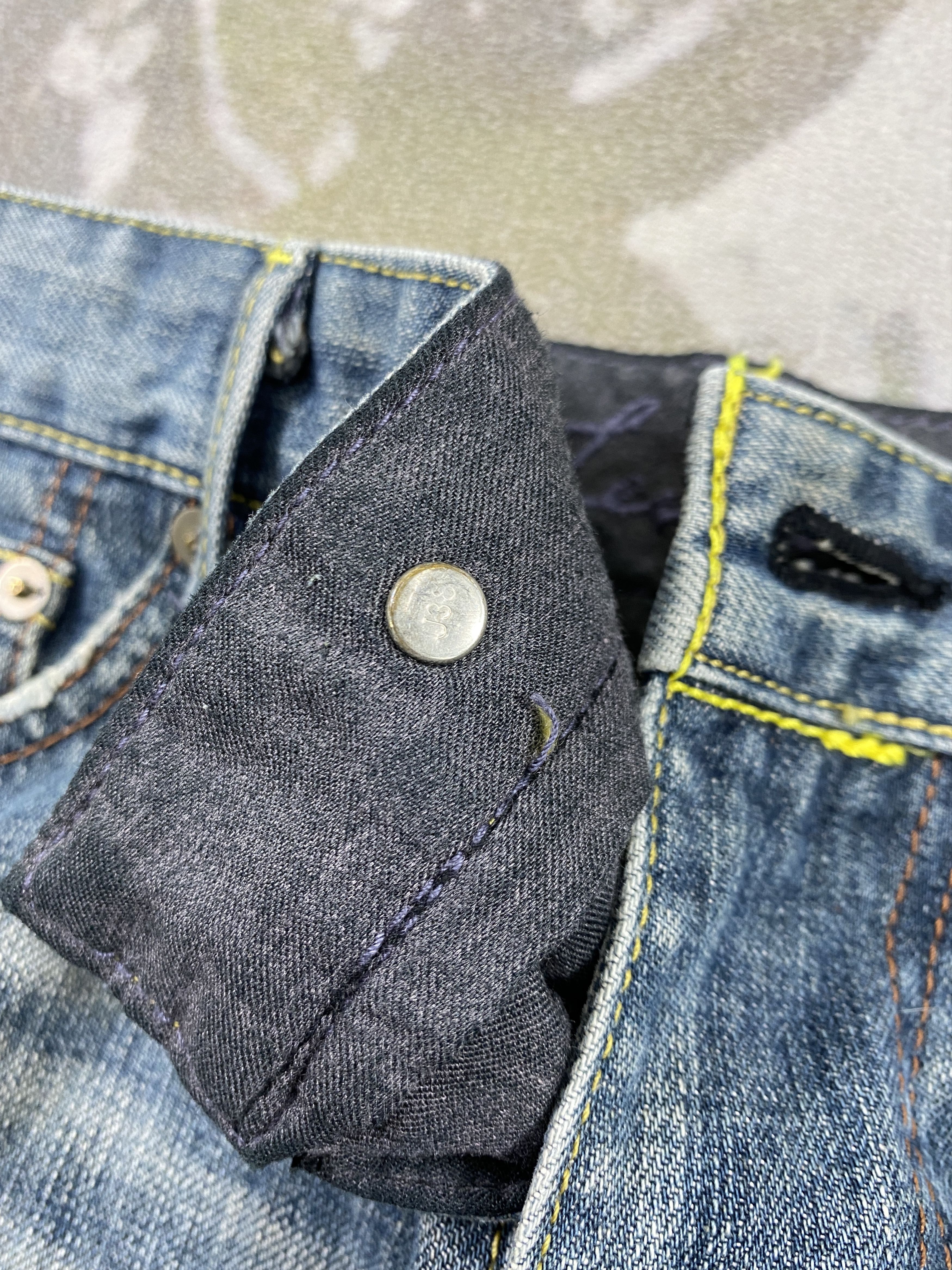 Levi's Vintage 3 Quarter Levi's Jeans 32x24 Denim- JN3773 Size US 32 / EU 48 - 7 Thumbnail