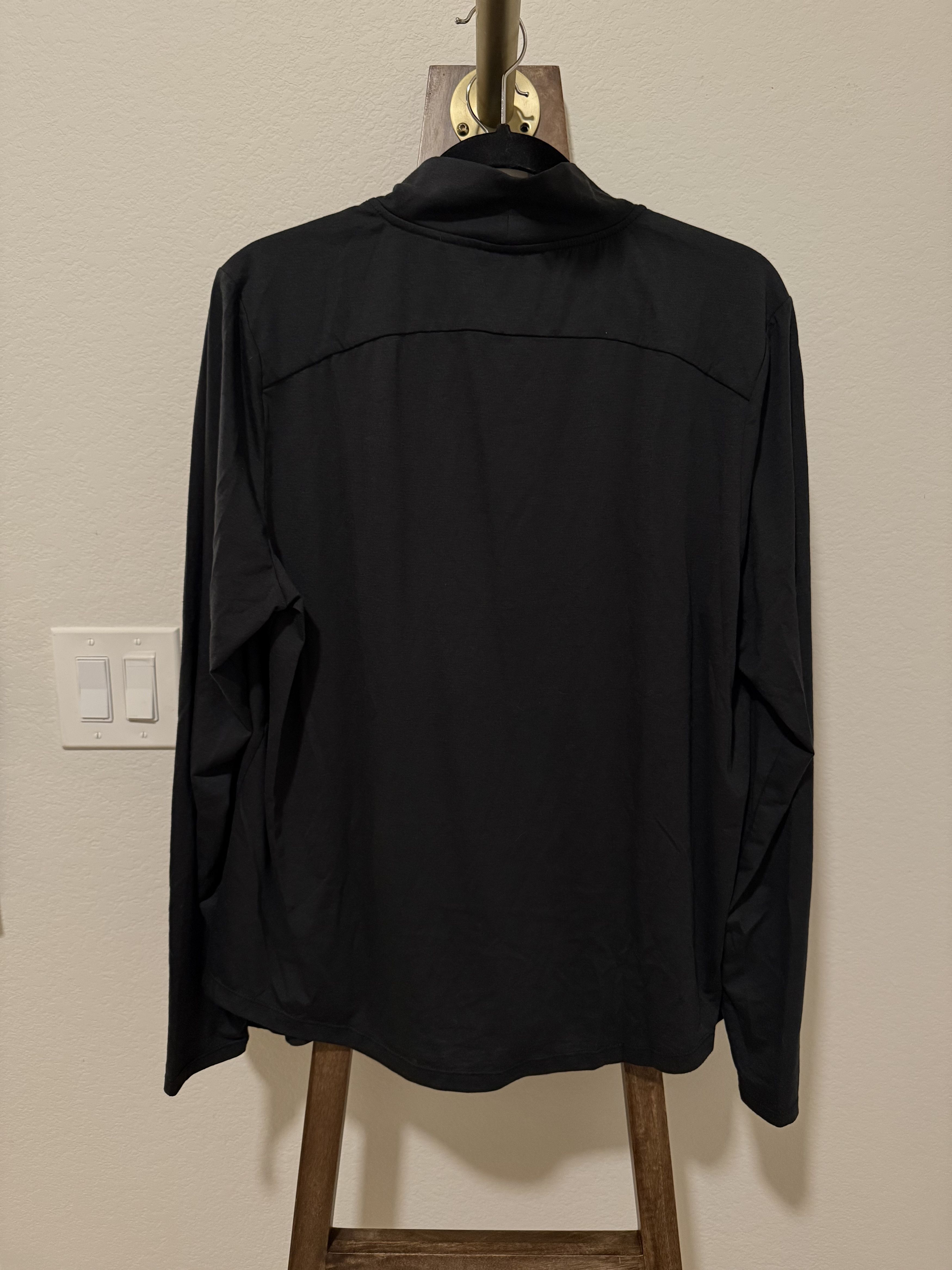 Ministry Of Supply Merino Wool Mock Turtleneck Size US L / EU 52-54 / 3 - 2 Thumbnail