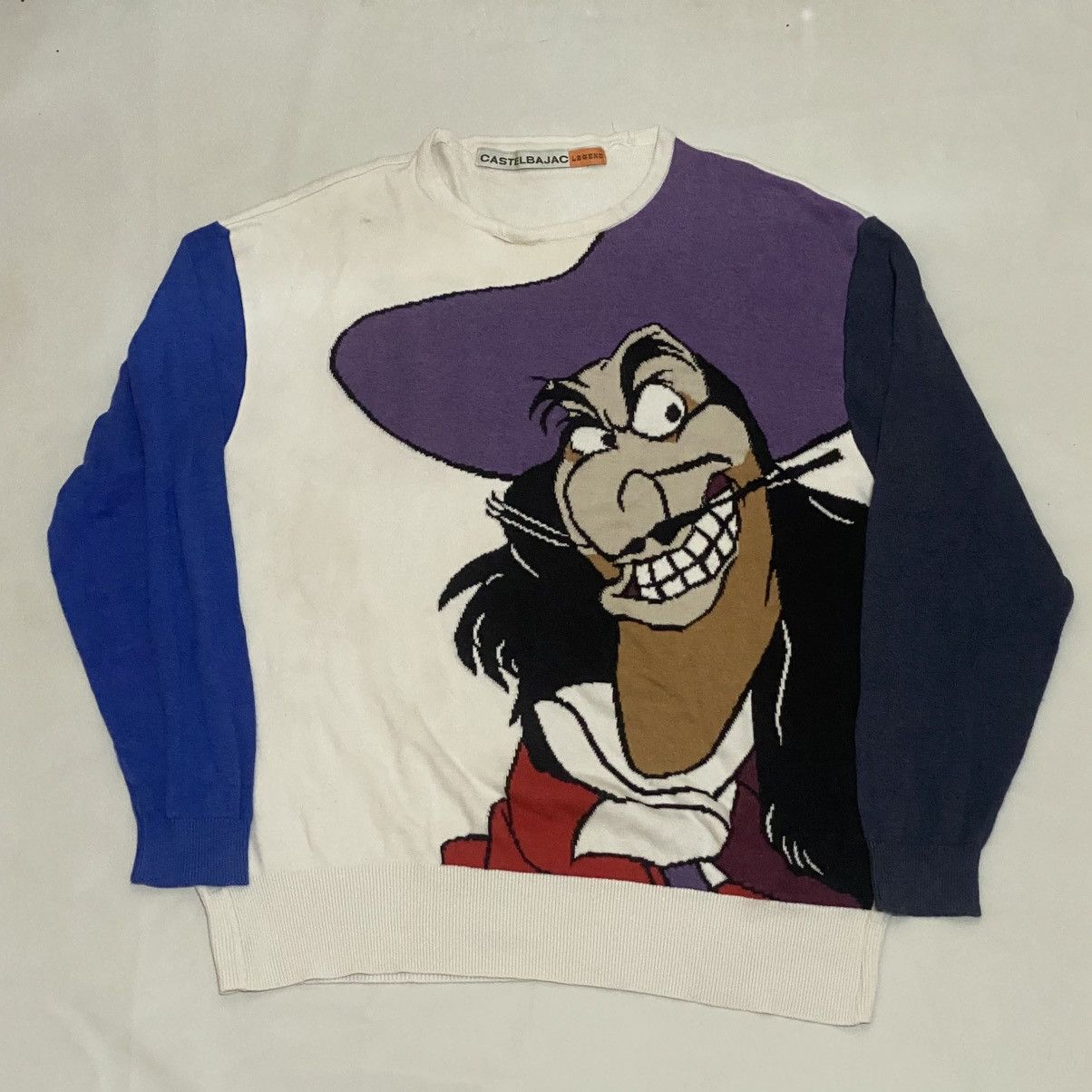 Jean Charles De Castelbajac Castelbajac capten hook knitwear Size US L / EU 52-54 / 3 - 1 Thumbnail