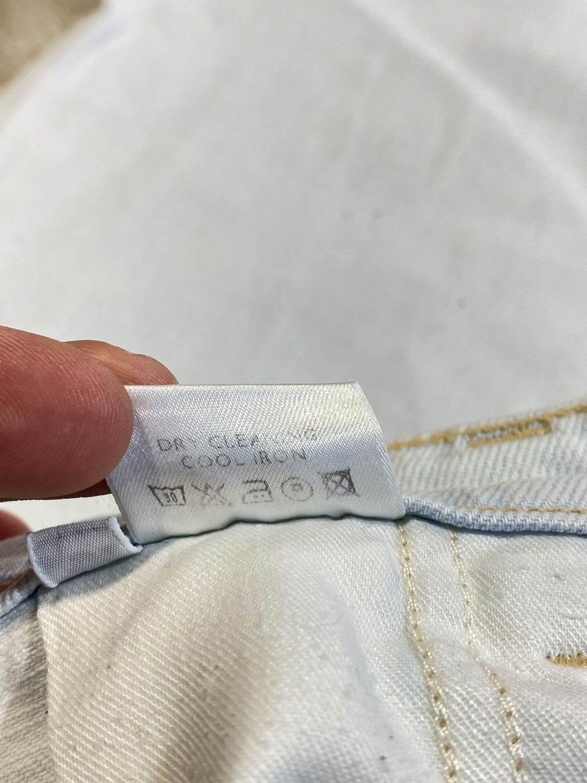 Loro Piana Loro Piana Sky Blue Cotton Premium Denim Jeans Size 30" / US 8 / IT 44 - 18 Thumbnail