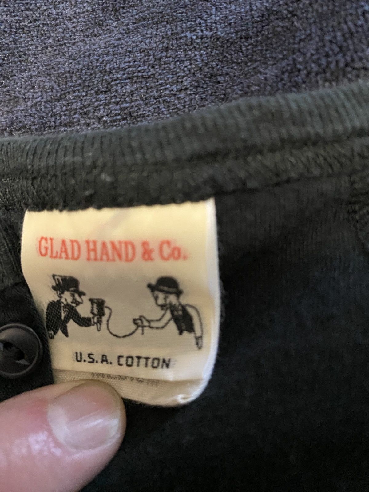 Other Glad Hand & Co. Black Shirt - Medium / Japan Size US M / EU 48-50 / 2 - 2 Thumbnail