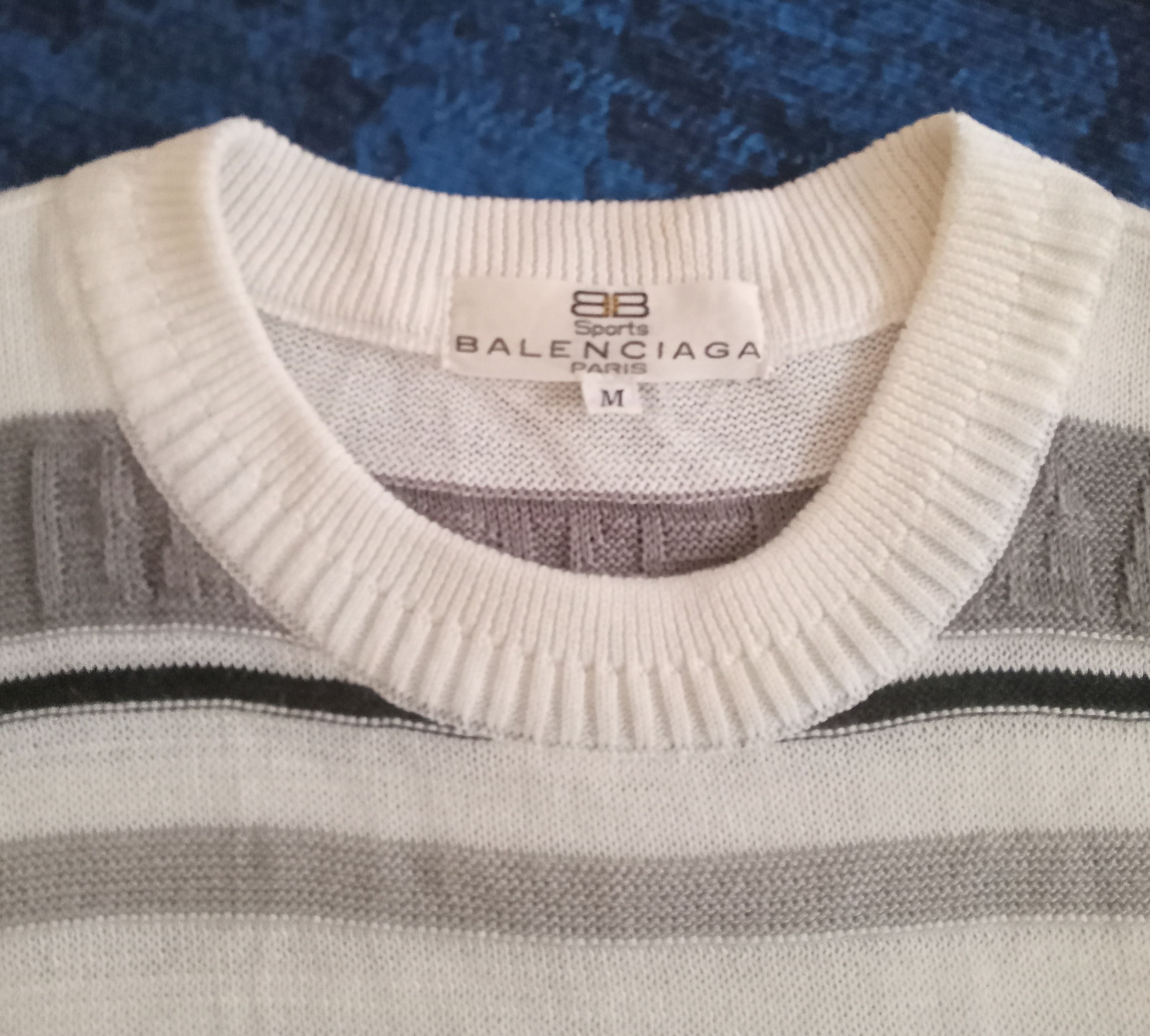 Balenciaga Balenciaga Vintage Sweater Size US M / EU 48-50 / 2 - 3 Thumbnail