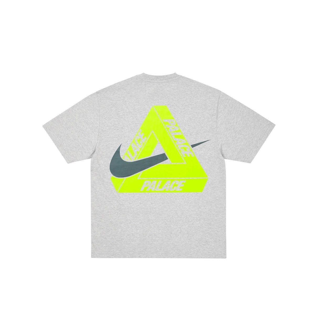 Palace Palace x Nike Font Swoosh T-Shirt Sz M White | Grailed
