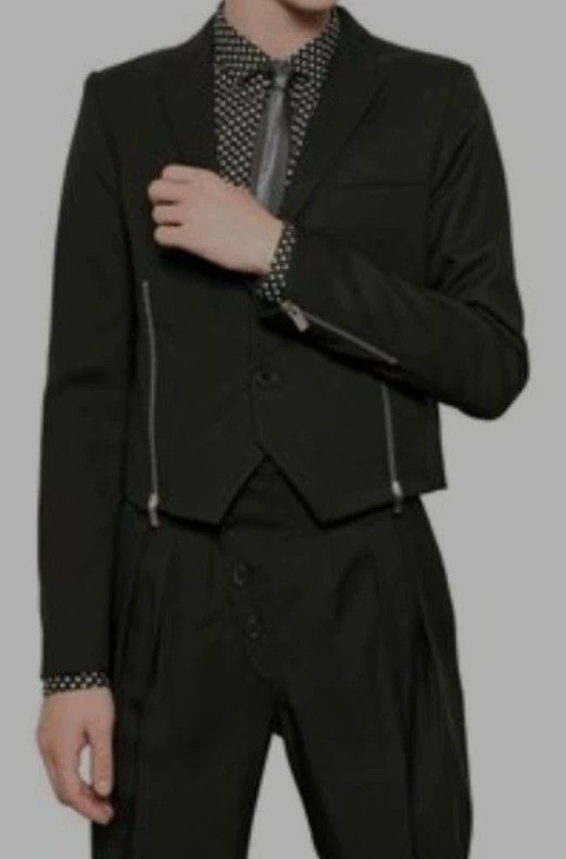 Saint Laurent Paris saint Laurent parisblazer 2503-Nextarrow Size 46R - 1 Thumbnail