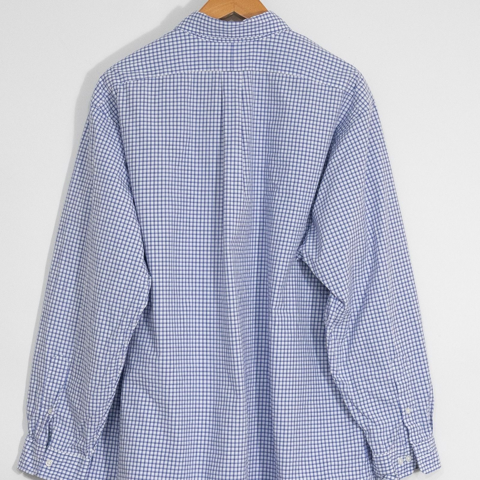 Polo Ralph Lauren Vintage 90s Polo Ralph Lauren Gingham Button Up Shirt 18-34 Size US XXL / EU 58 / 5 - 7 Thumbnail