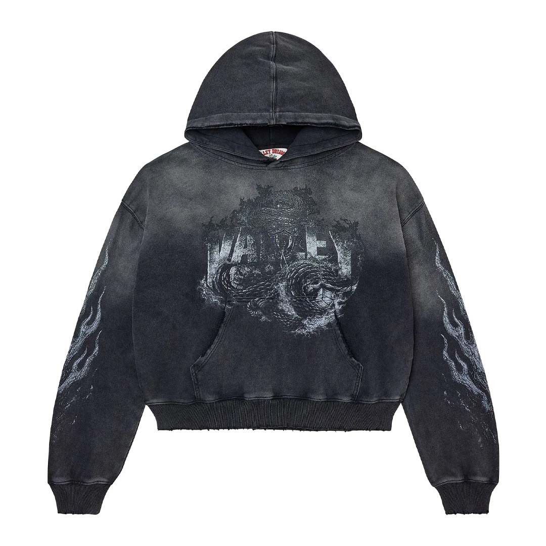 Vale Forever Serpent Black Pullover Hoodie Size US XL / EU 56 / 4 - 1 Thumbnail