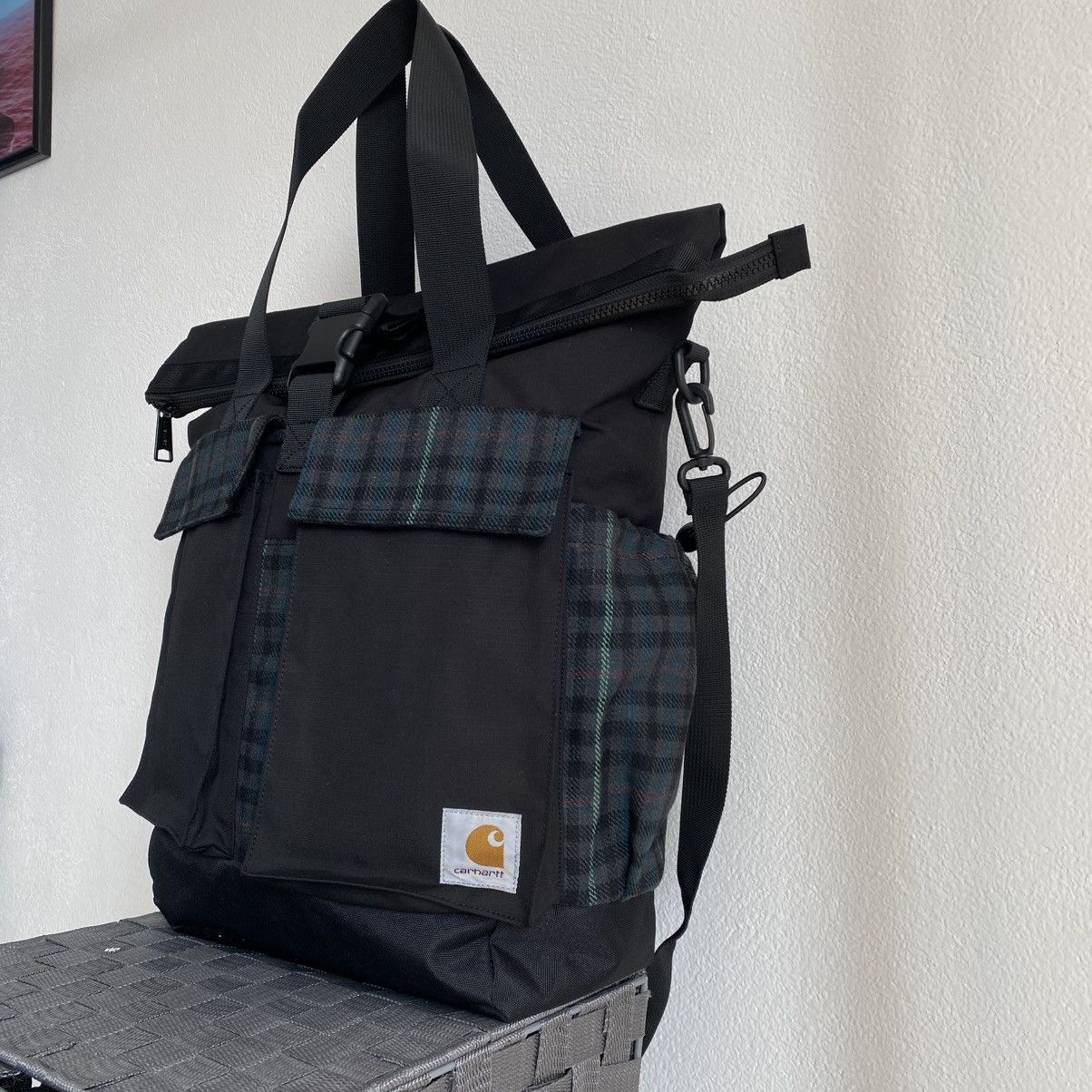 Carhartt Carhartt totebag Size ONE SIZE - 2 Thumbnail