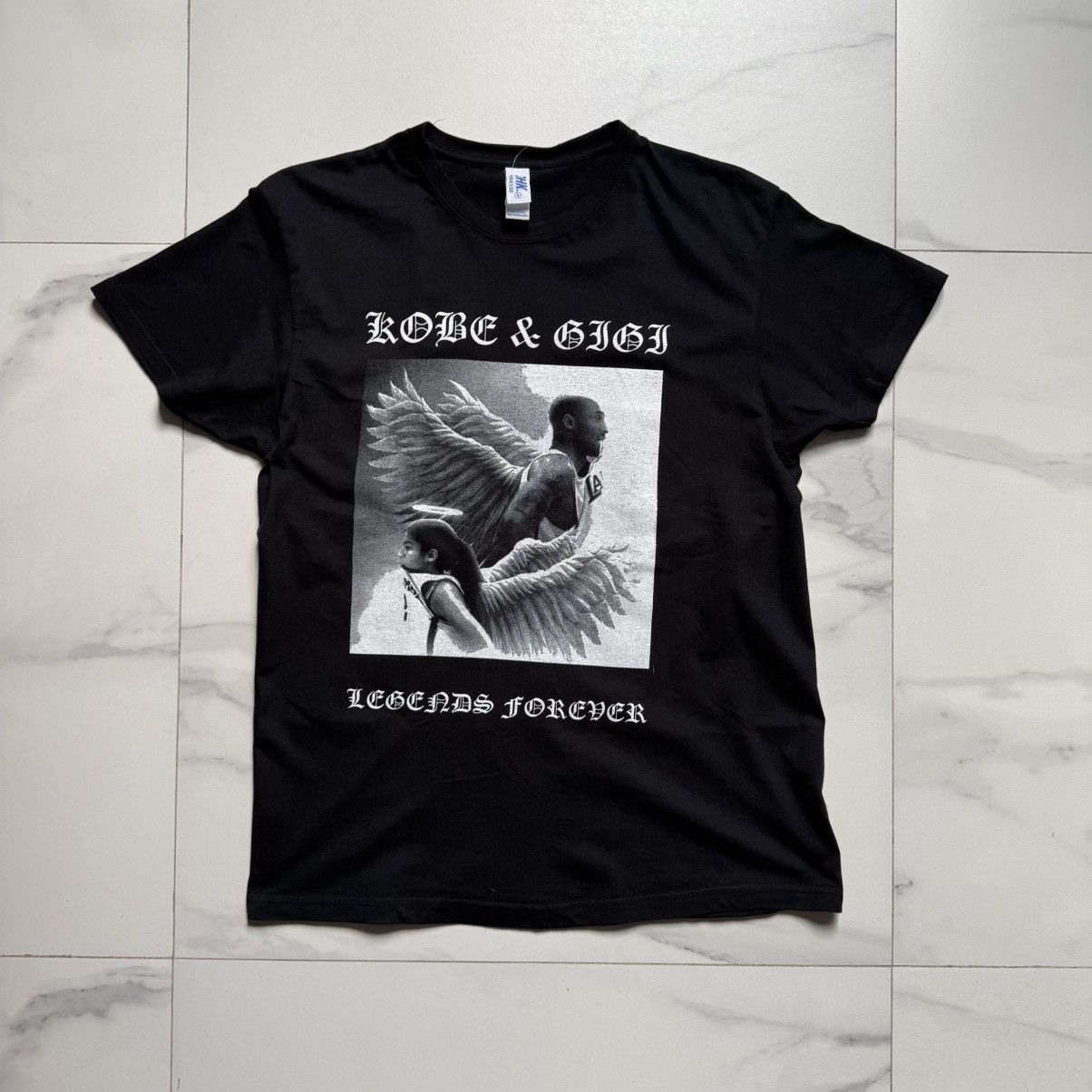 NBA Kobe & Gigi Legends Forever T-Shirt Size US S / EU 44-46 / 1 - 2 Thumbnail