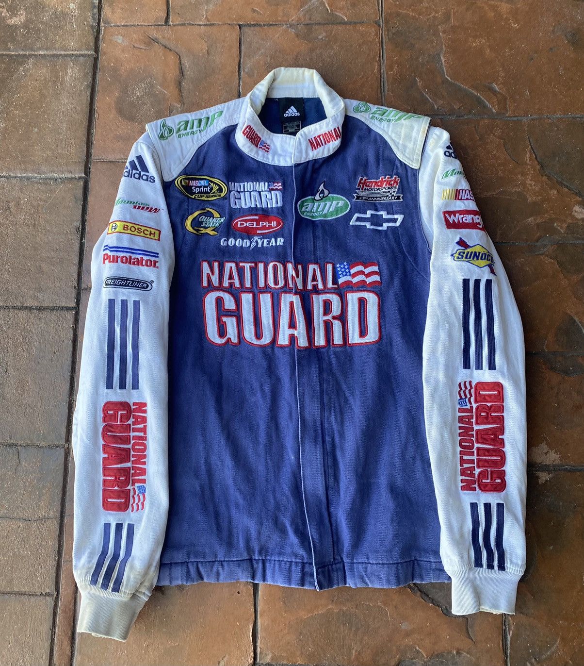 Adidas Adidas NASCAR Dale Earnhardt Jr National Guard Racing Jacket ...