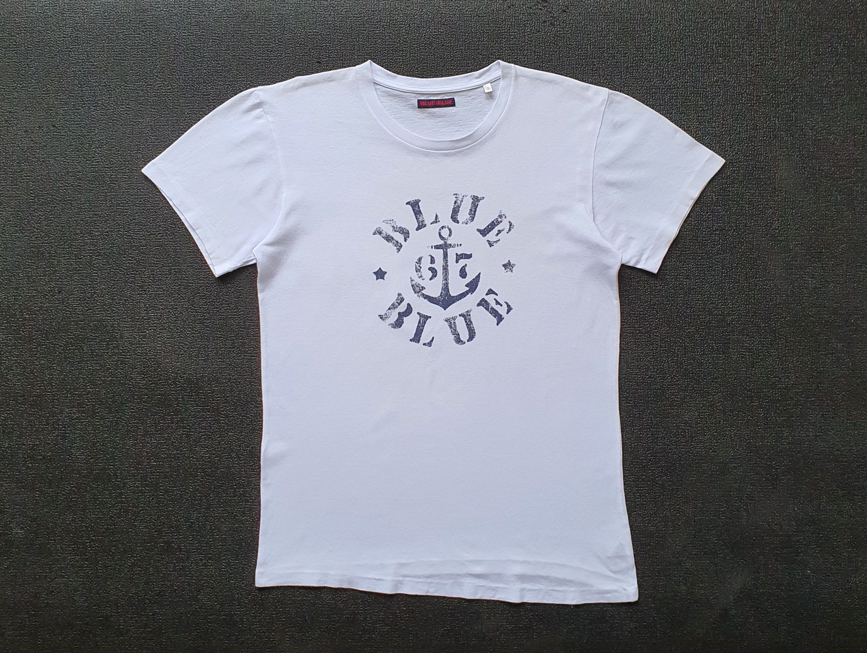 Blue Blue Japan × Japanese Brand BLUE BLUE Japan by HR Market T shirt size 2 / Medium Size US M / EU 48-50 / 2 - 1 Thumbnail