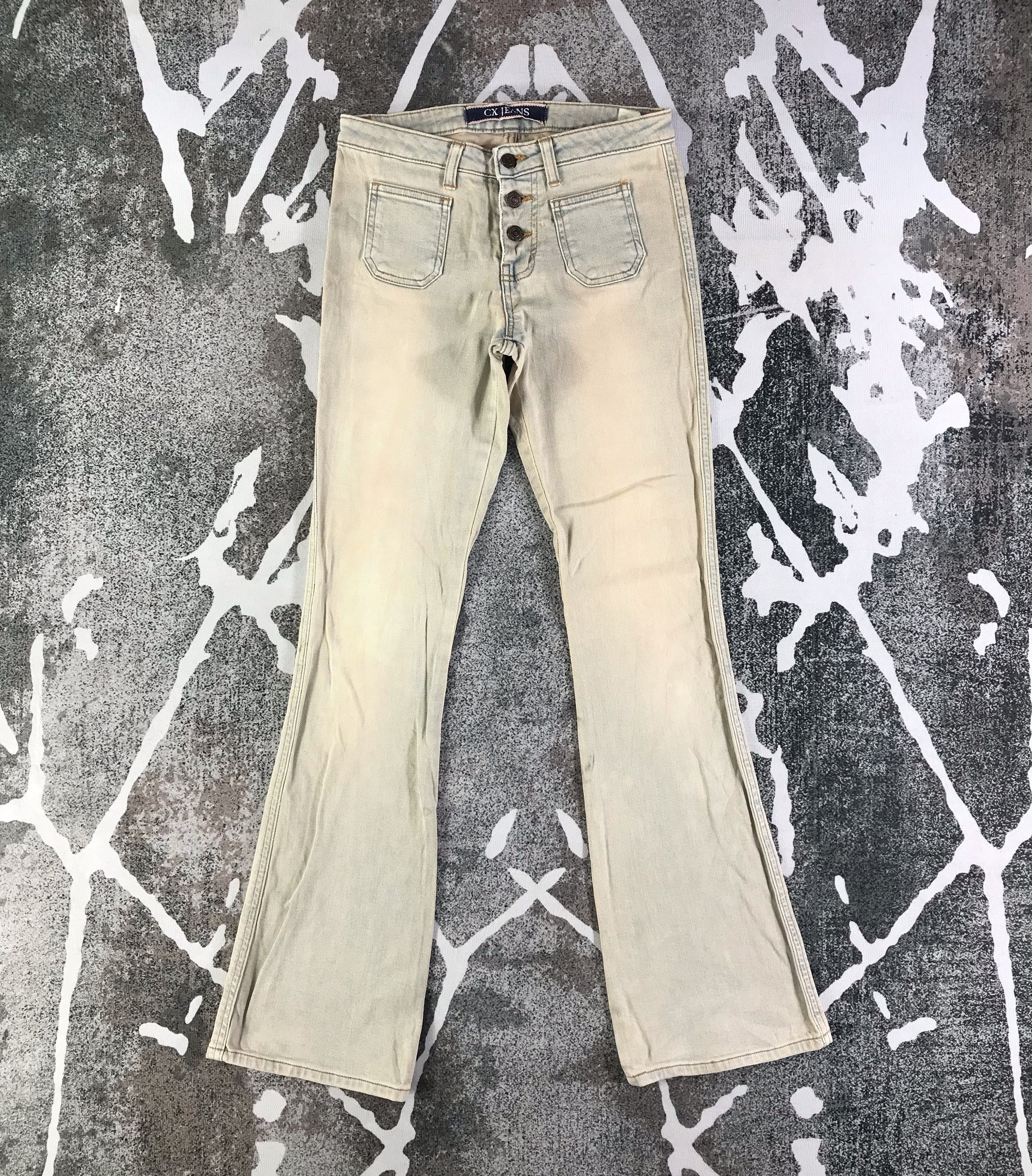 Japanese Brand Vintage Japanese Brand Flared Jeans KJ2076 Size 29" - 1 Thumbnail