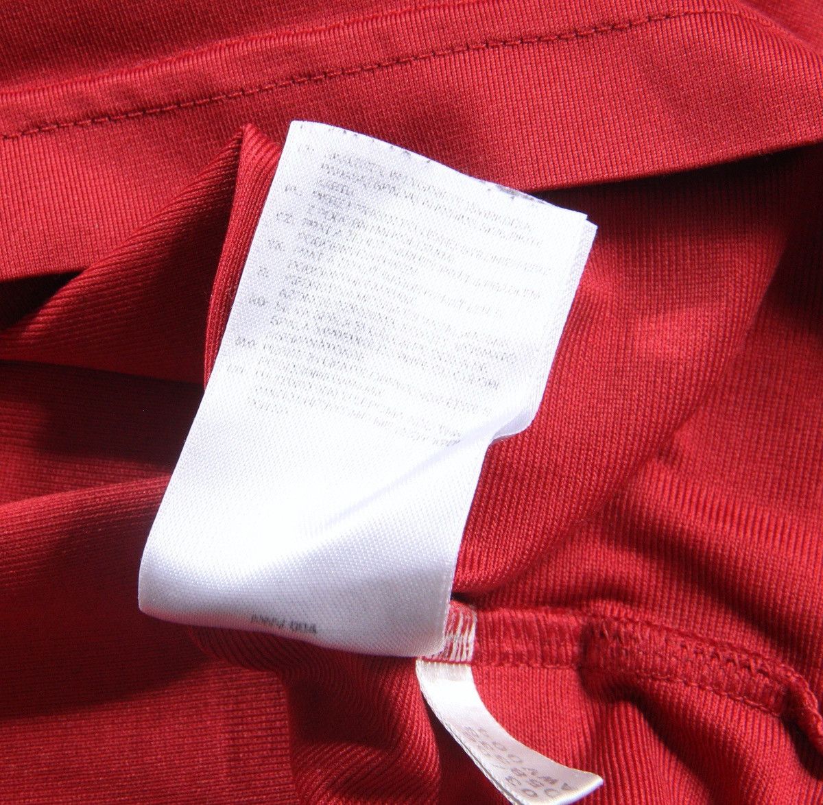 Adidas Adidas Vintage Shirt Tee Soccer Football Red Retro 90s L Size US L / EU 52-54 / 3 - 7 Thumbnail