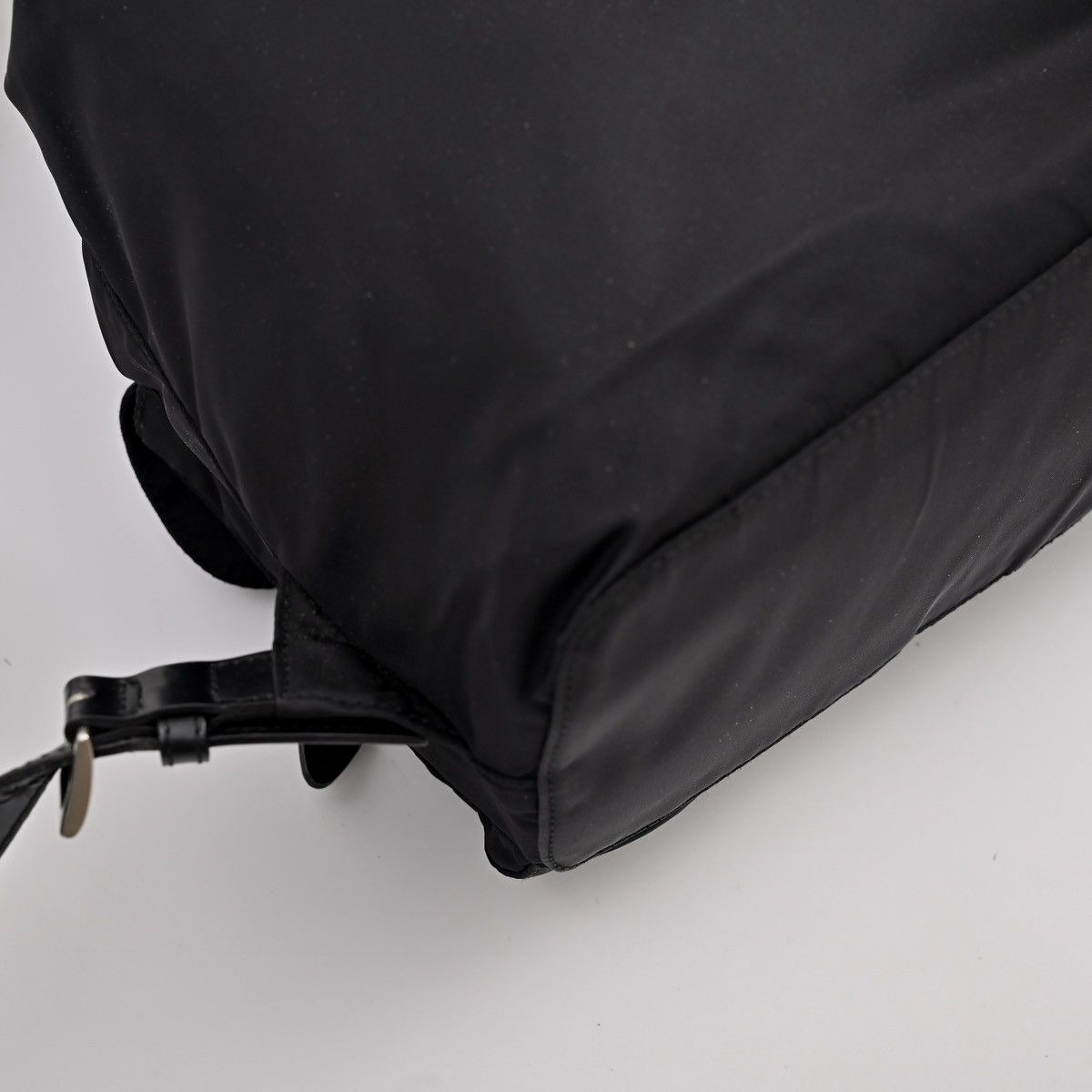 Prada Prada Small Re-Nylon Black Backpack Size ONE SIZE - 11 Thumbnail