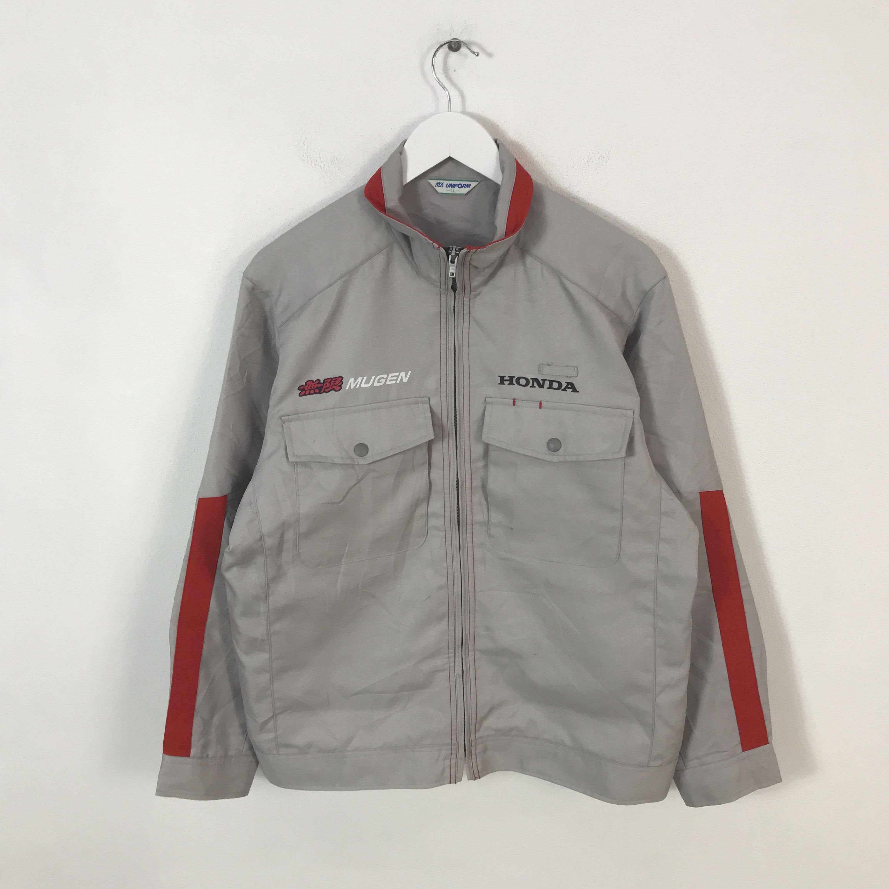 Honda Vtg Honda racing mugen Uniform Japan custom jacket Size US L / EU 52-54 / 3 - 2 Thumbnail