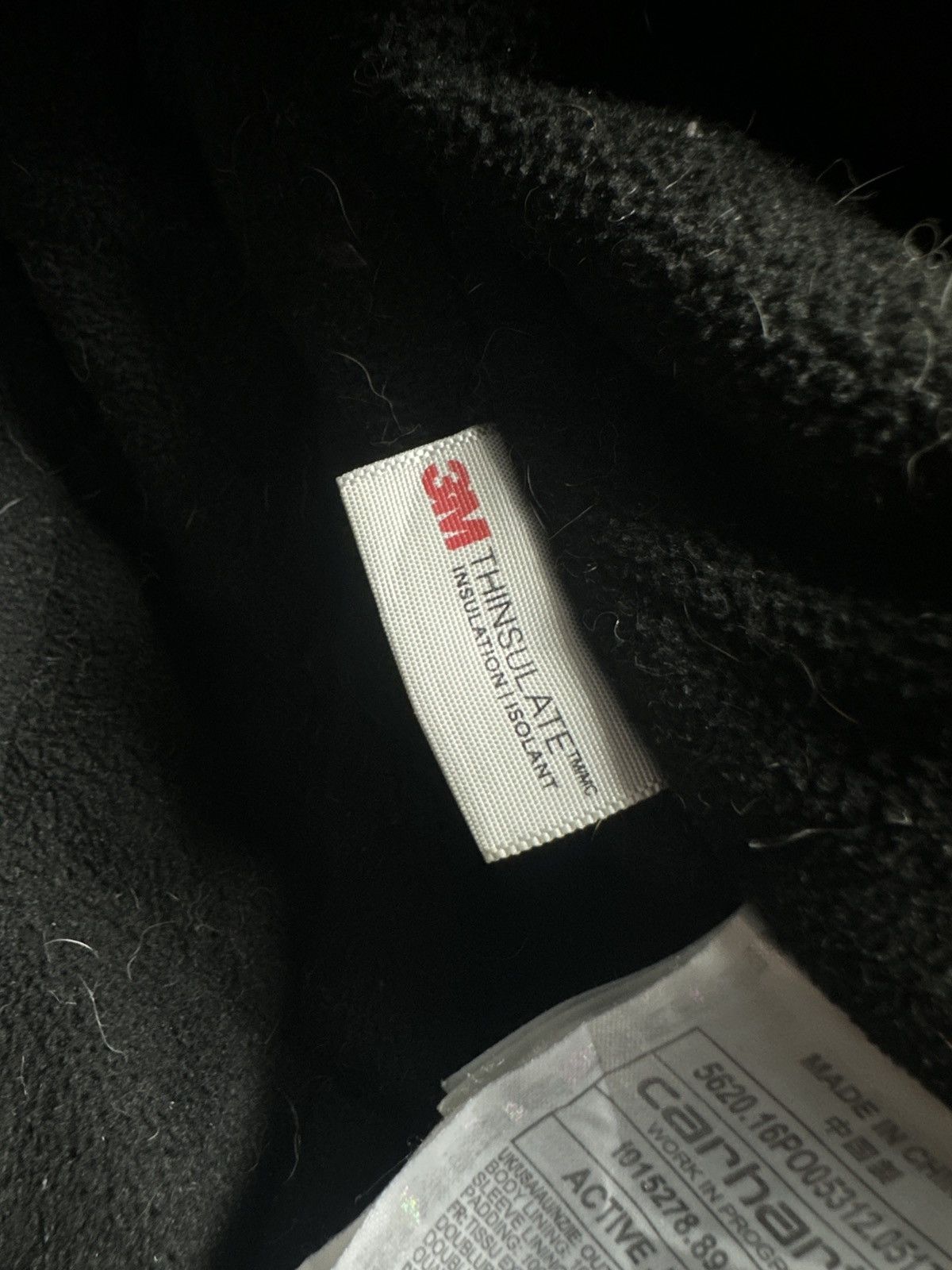 Carhartt Carhartt WIP Active Jacket Black Thinsulate Insulated Size US S / EU 44-46 / 1 - 10 Thumbnail